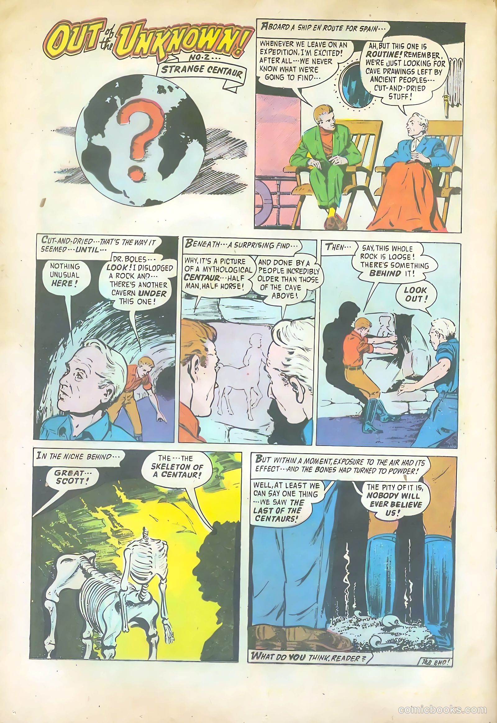 Forbidden Worlds #49 — page 12 of 36