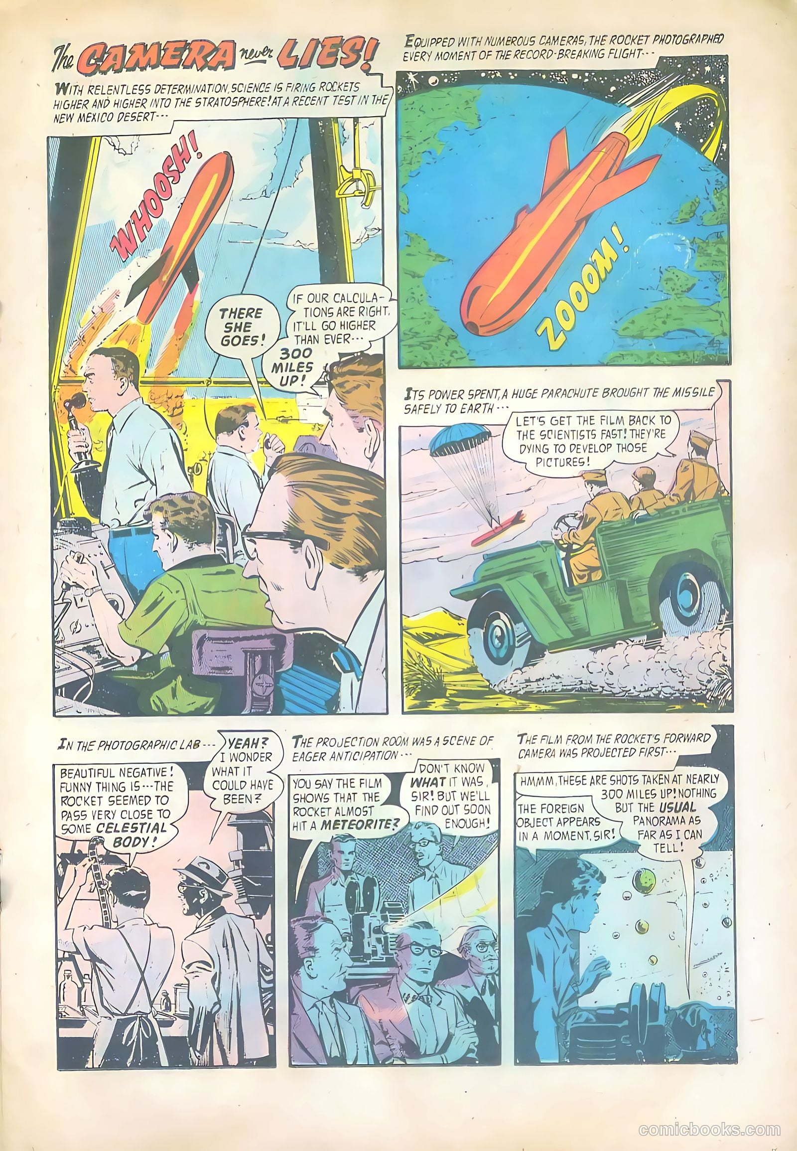 Forbidden Worlds #49 — page 15 of 36