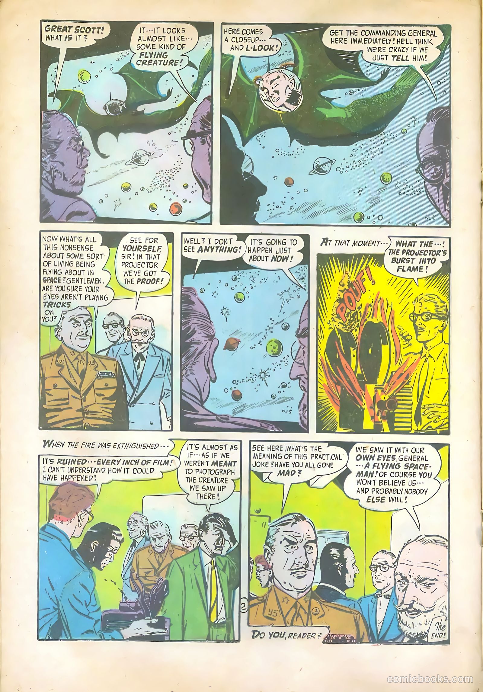 Forbidden Worlds #49 — page 16 of 36