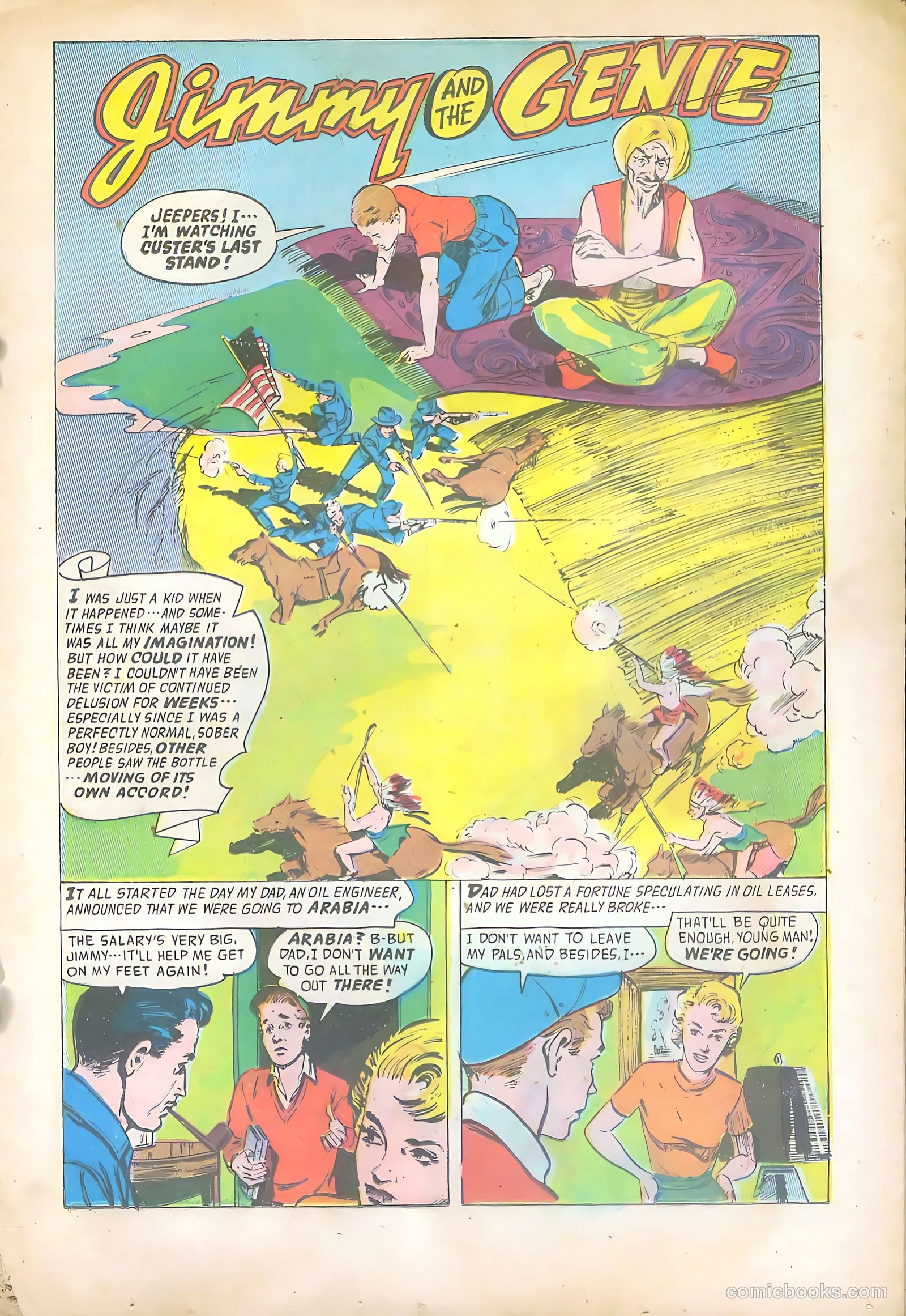 Forbidden Worlds #49 — page 17 of 36