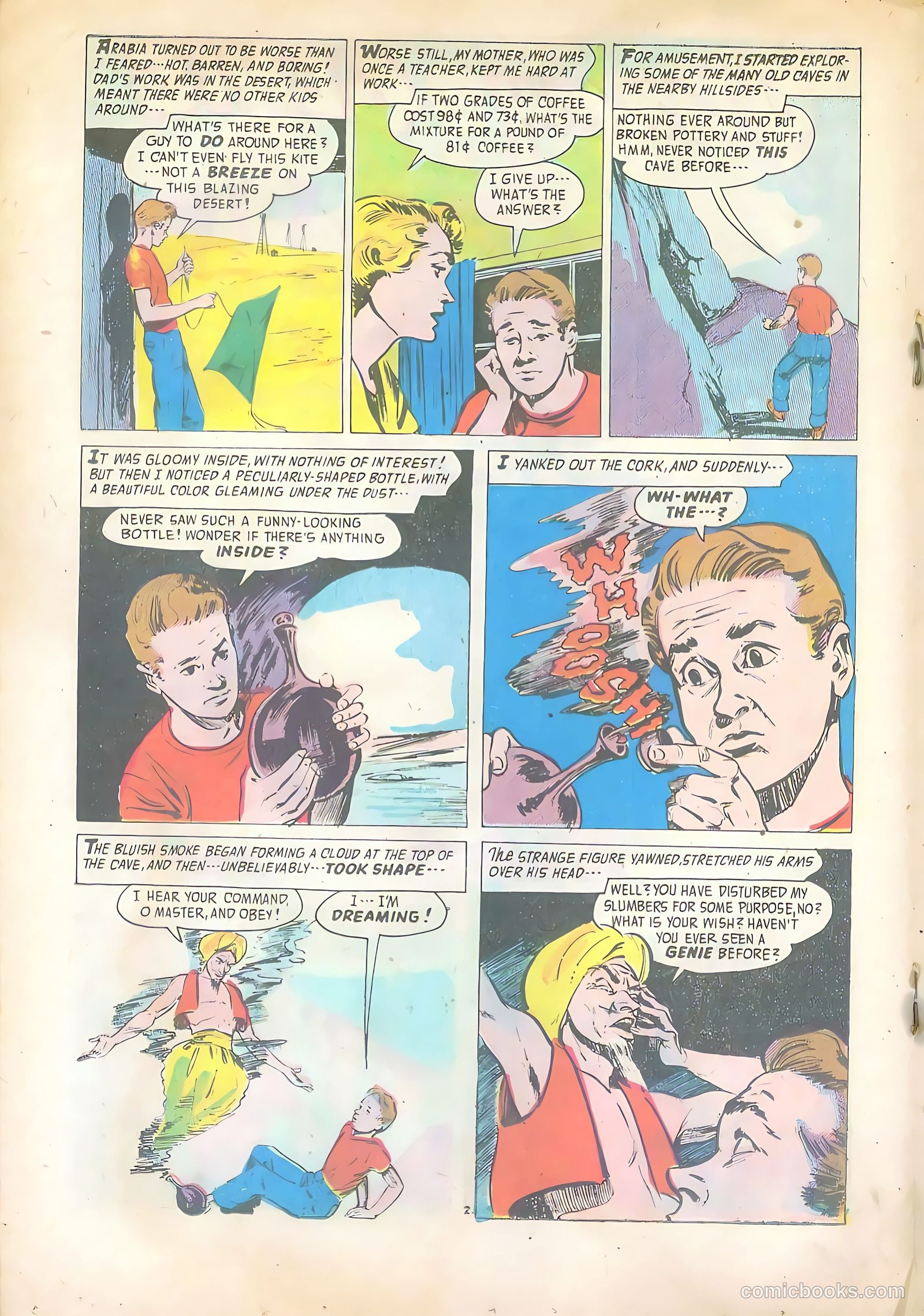 Forbidden Worlds #49 — page 18 of 36