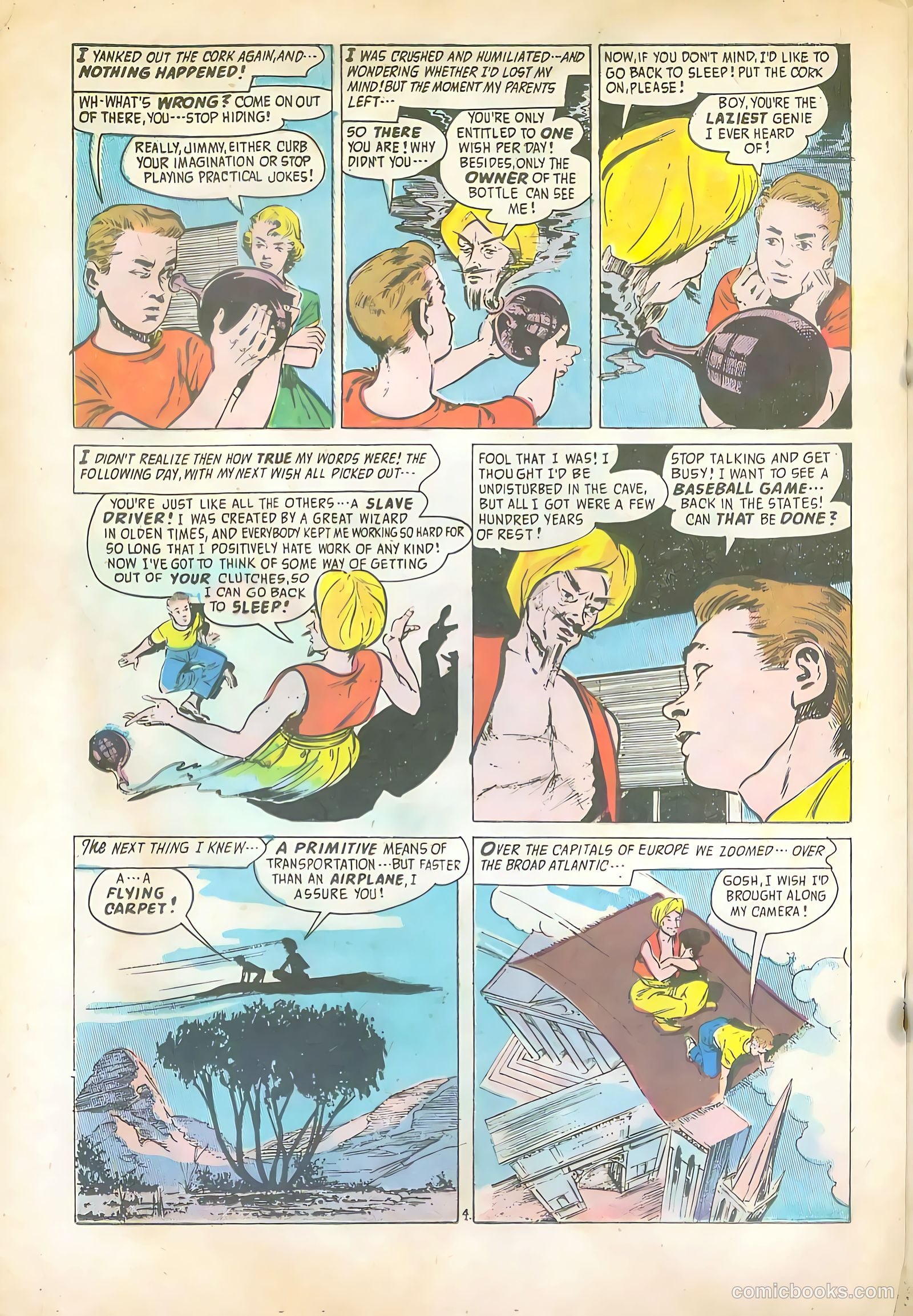 Forbidden Worlds #49 — page 20 of 36