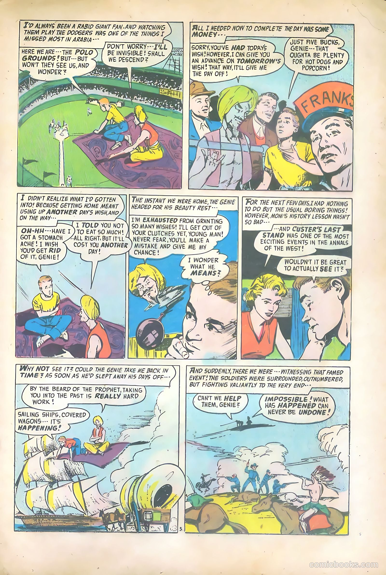 Forbidden Worlds #49 — page 21 of 36