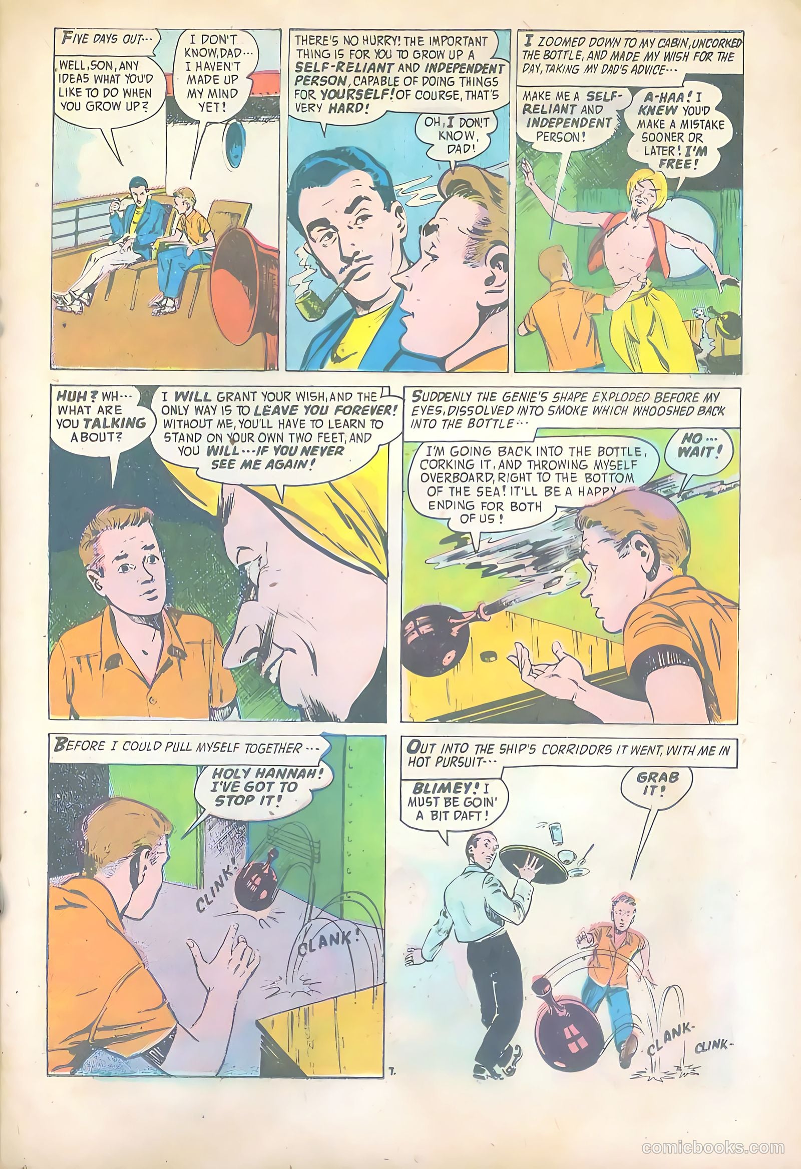 Forbidden Worlds #49 — page 23 of 36