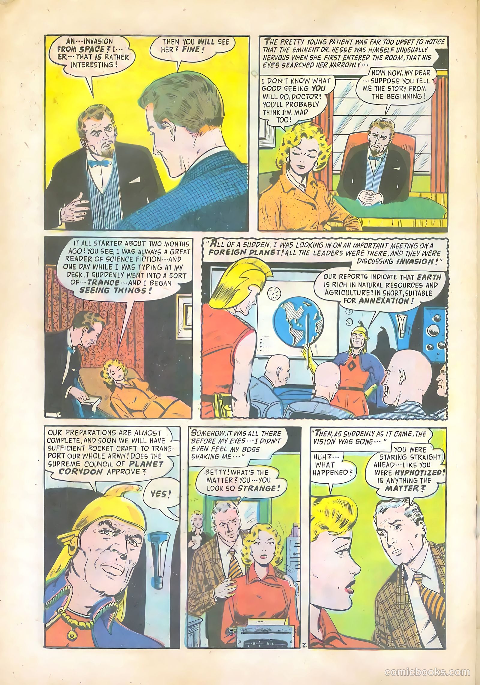 Forbidden Worlds #49 — page 28 of 36