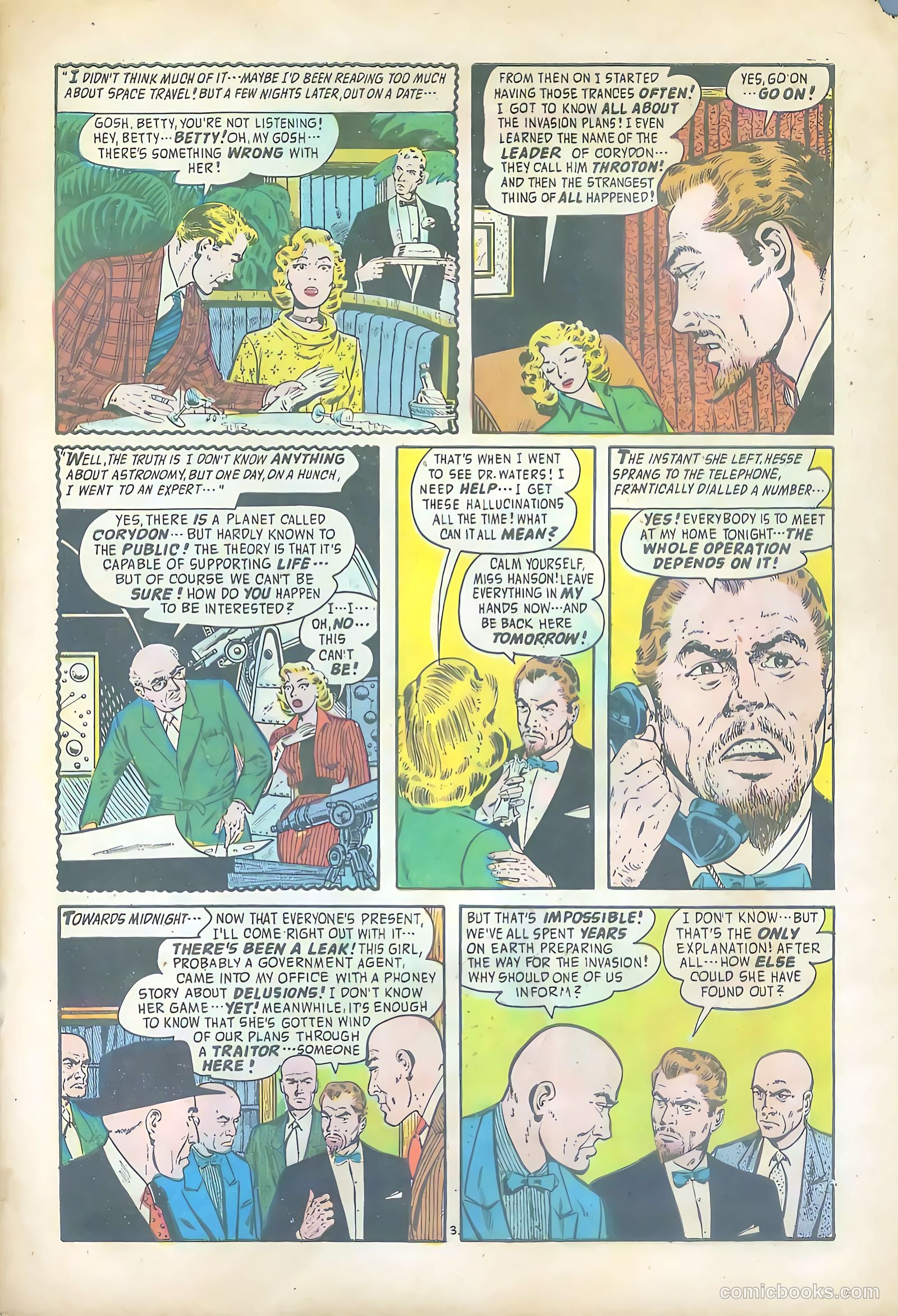 Forbidden Worlds #49 — page 29 of 36