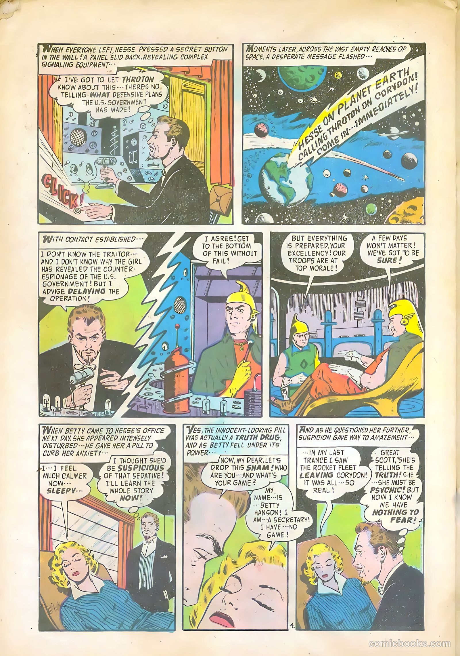 Forbidden Worlds #49 — page 30 of 36