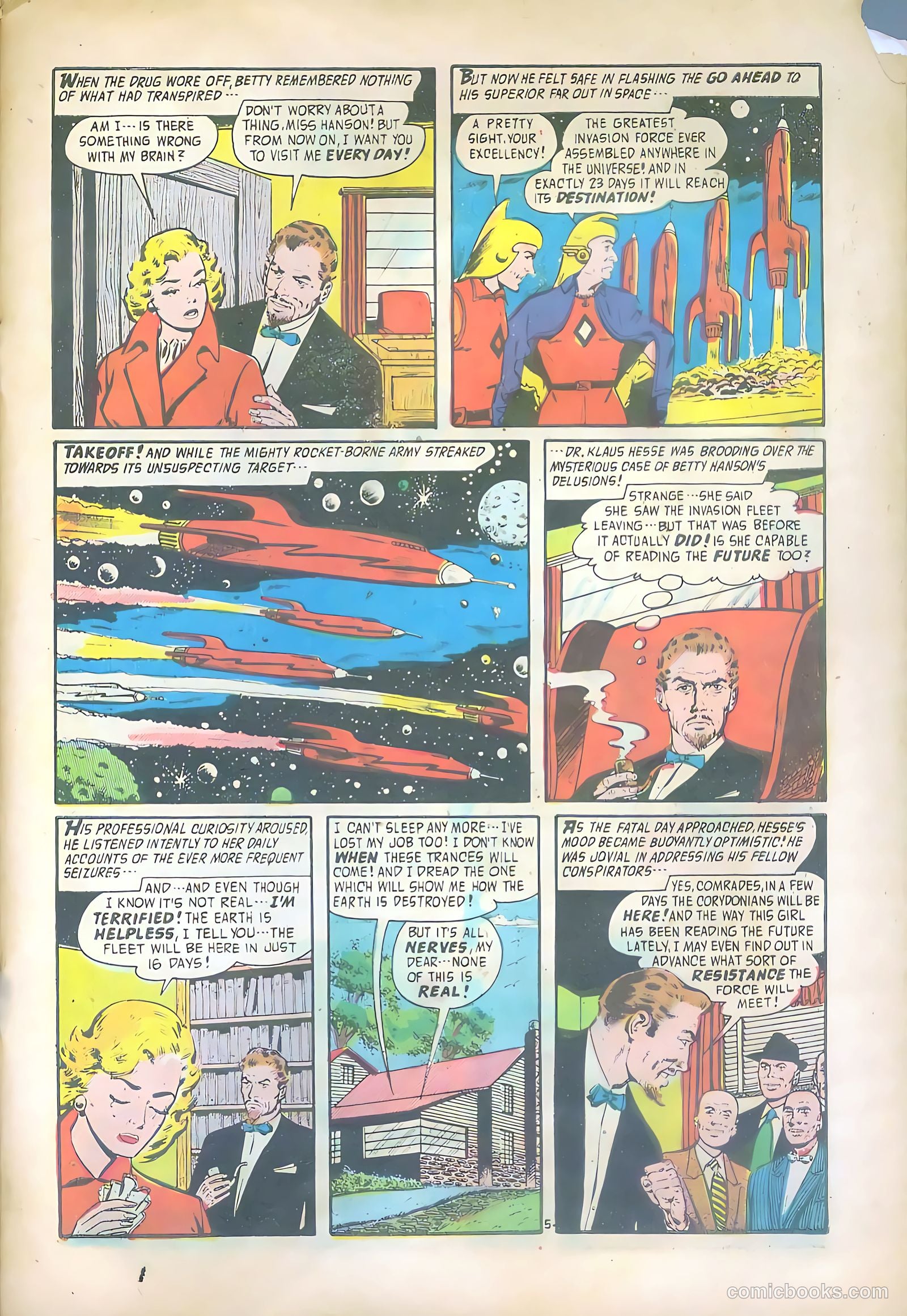Forbidden Worlds #49 — page 31 of 36
