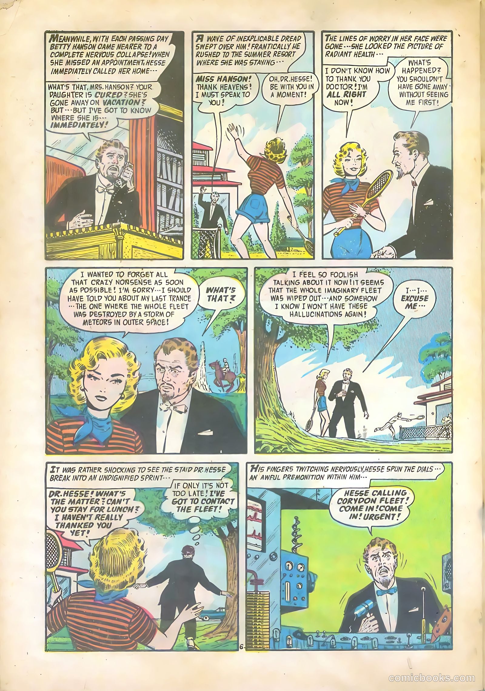 Forbidden Worlds #49 — page 32 of 36