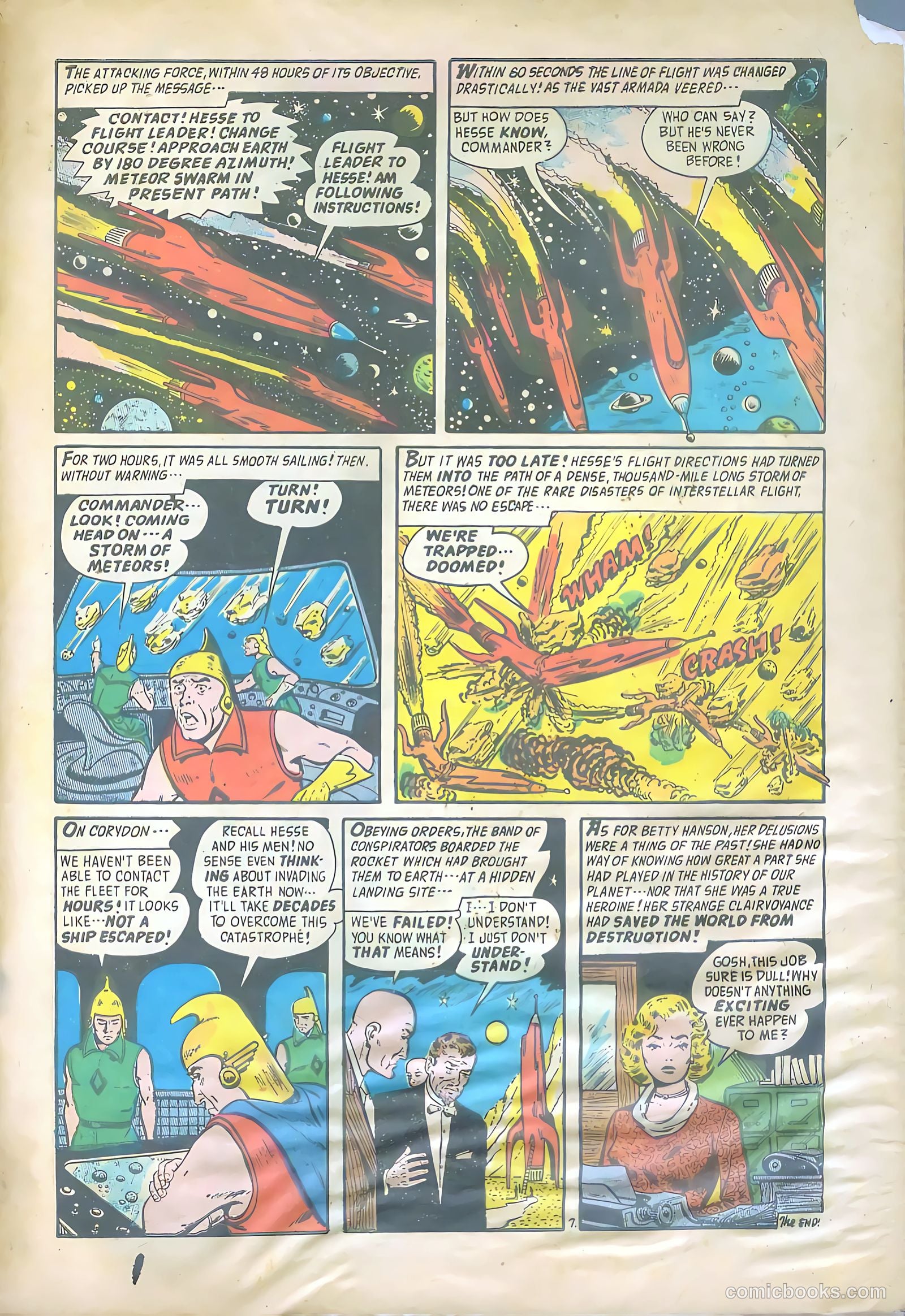 Forbidden Worlds #49 — page 33 of 36
