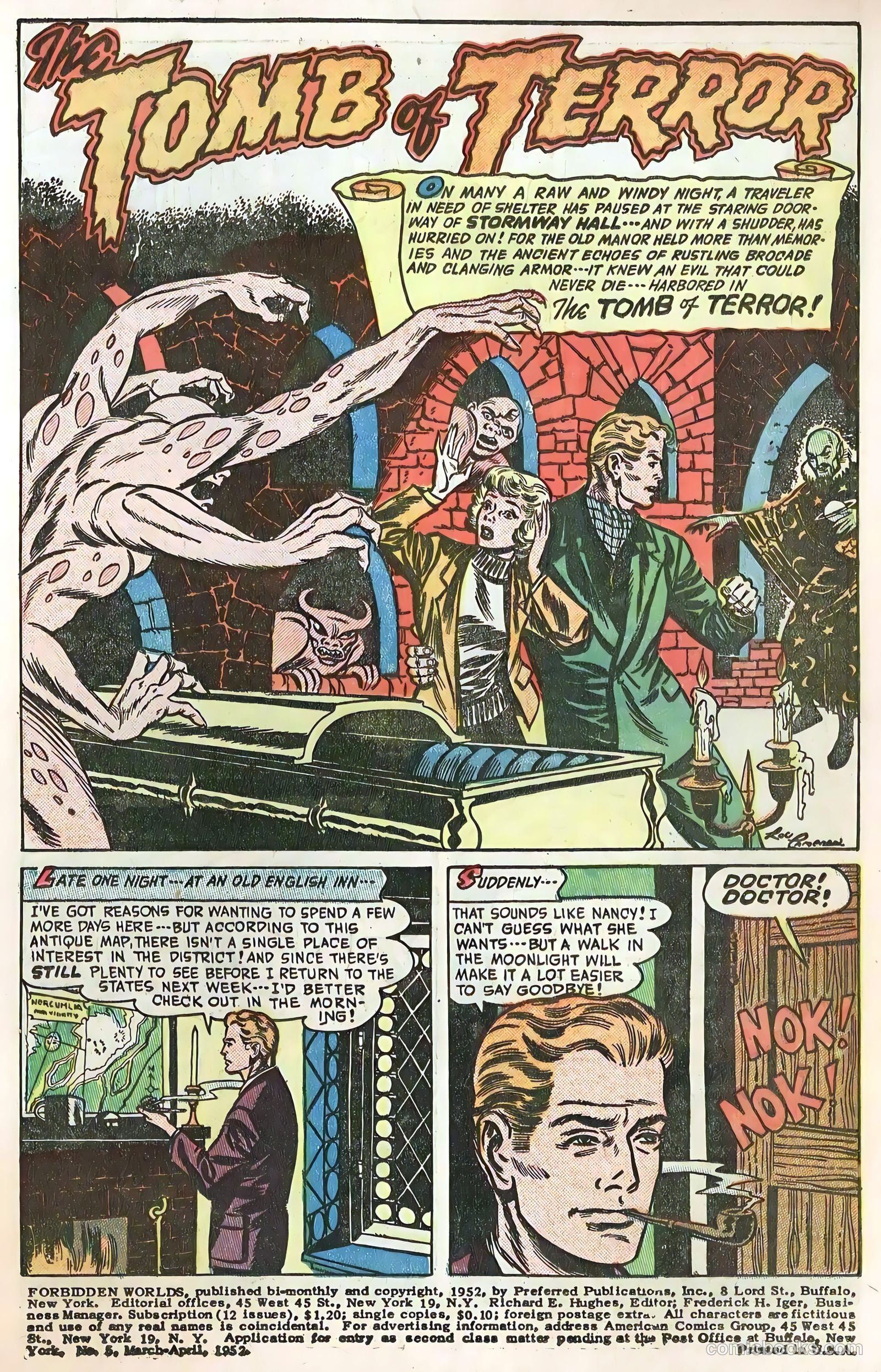 Forbidden Worlds #5 — page 3 of 52