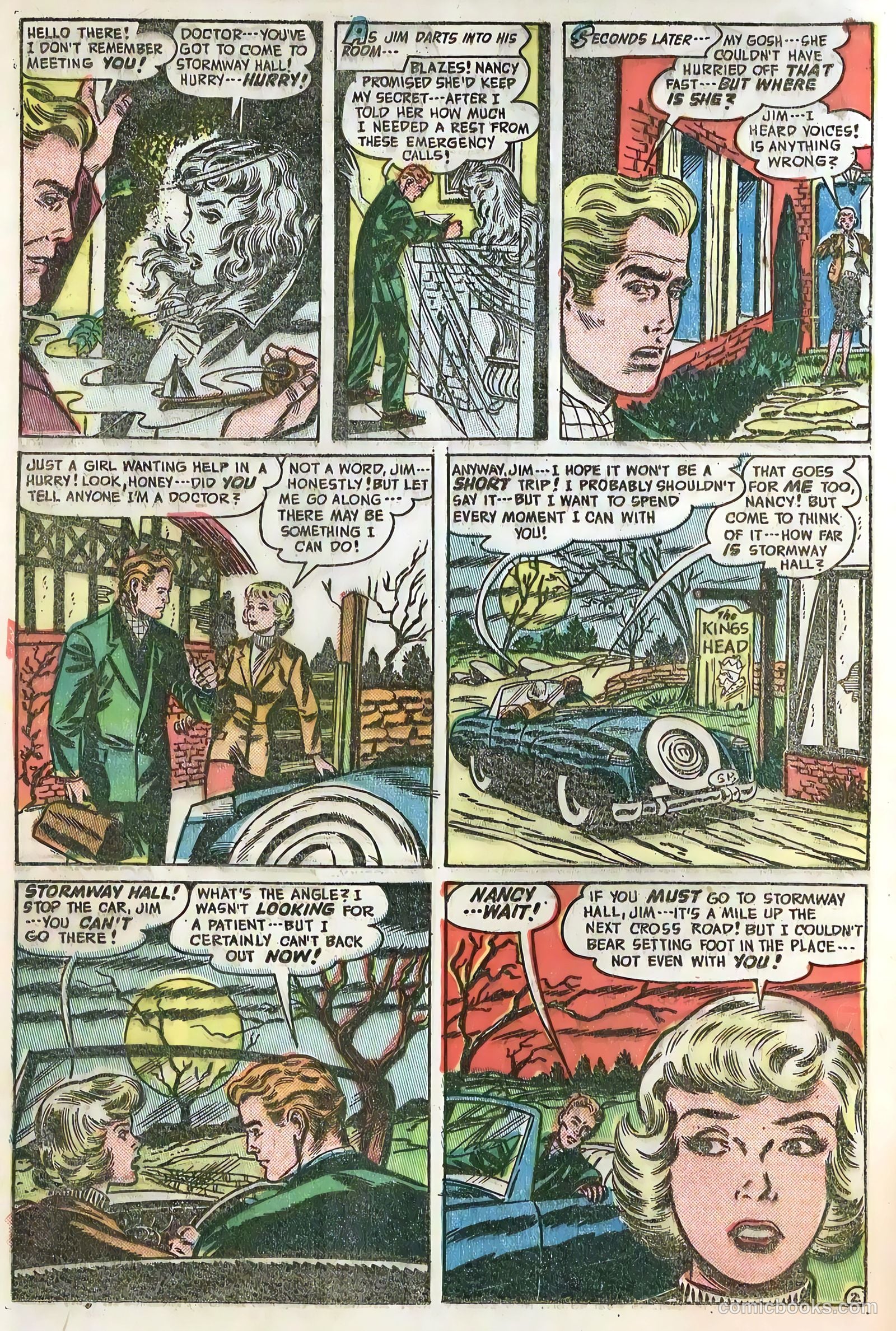 Forbidden Worlds #5 — page 4 of 52