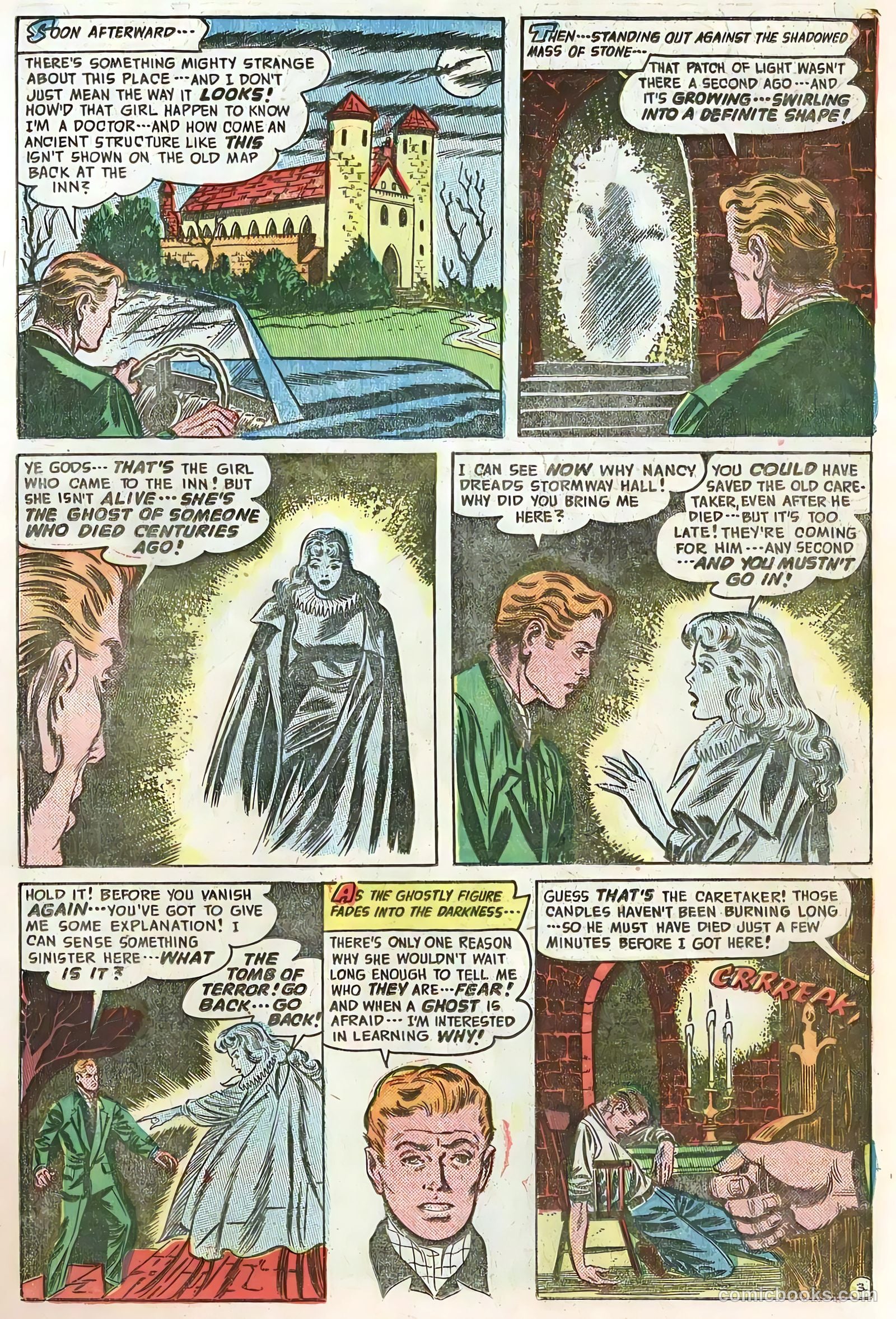 Forbidden Worlds #5 — page 5 of 52