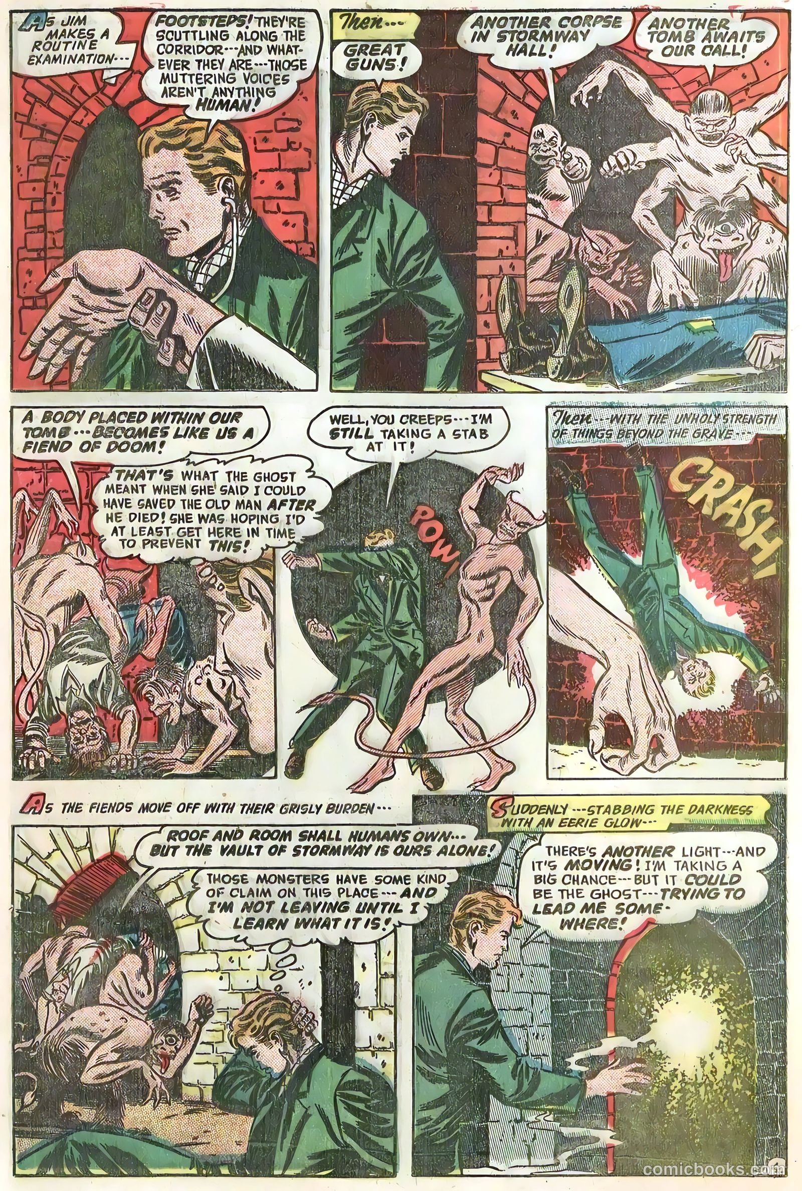 Forbidden Worlds #5 — page 6 of 52