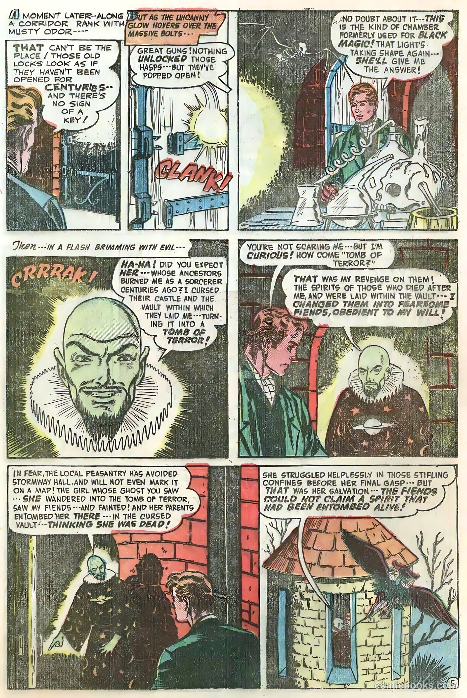 Forbidden Worlds #5 — page 7 of 52