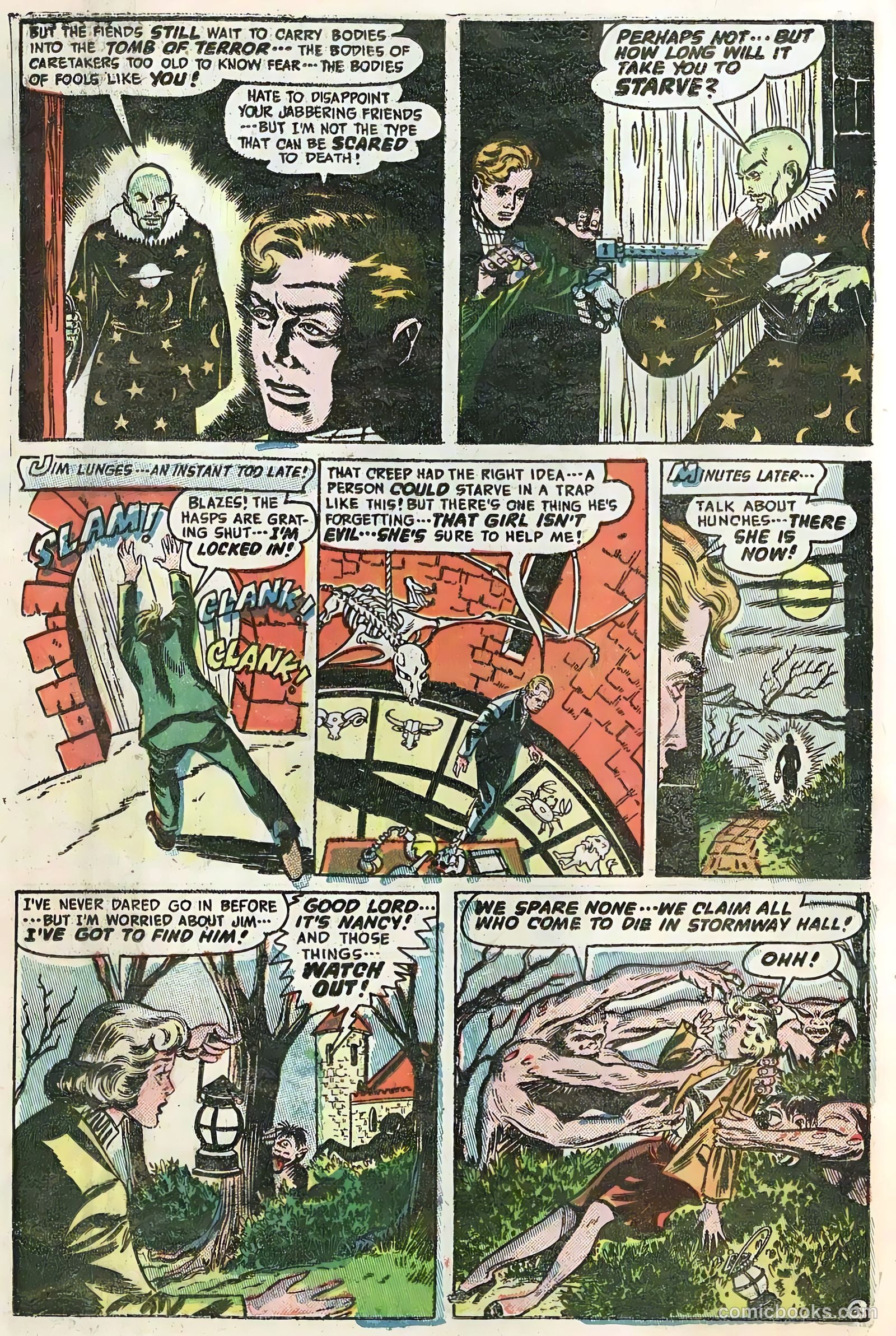 Forbidden Worlds #5 — page 8 of 52