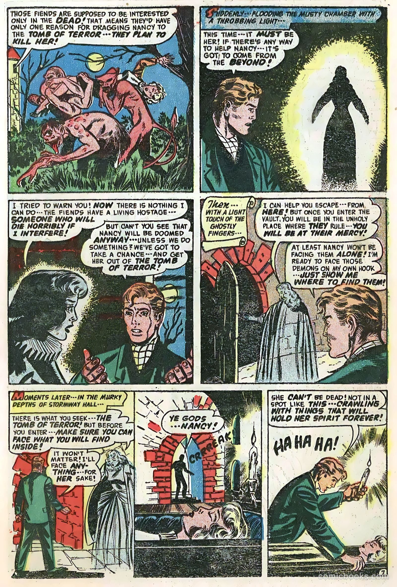 Forbidden Worlds #5 — page 9 of 52