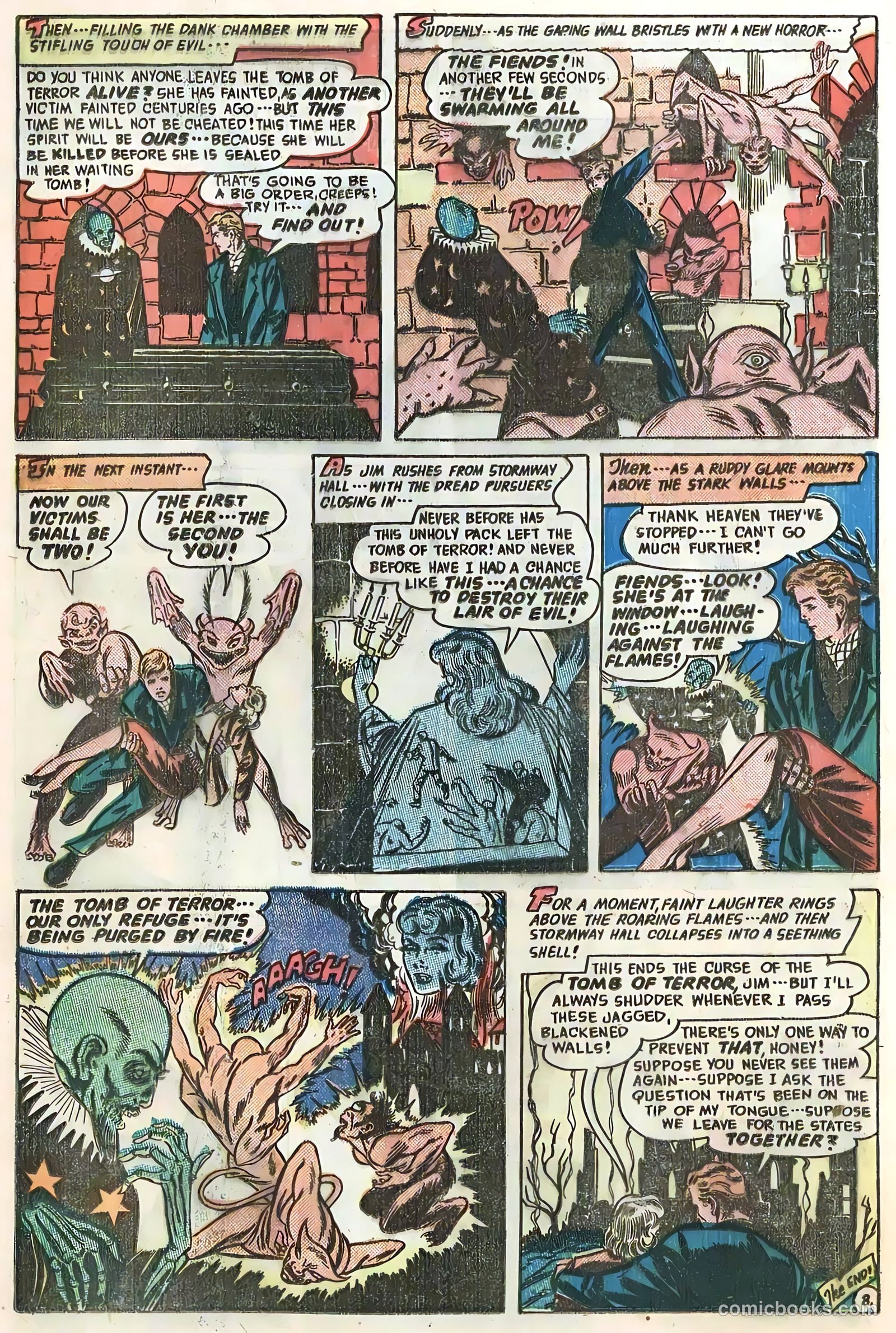 Forbidden Worlds #5 — page 10 of 52