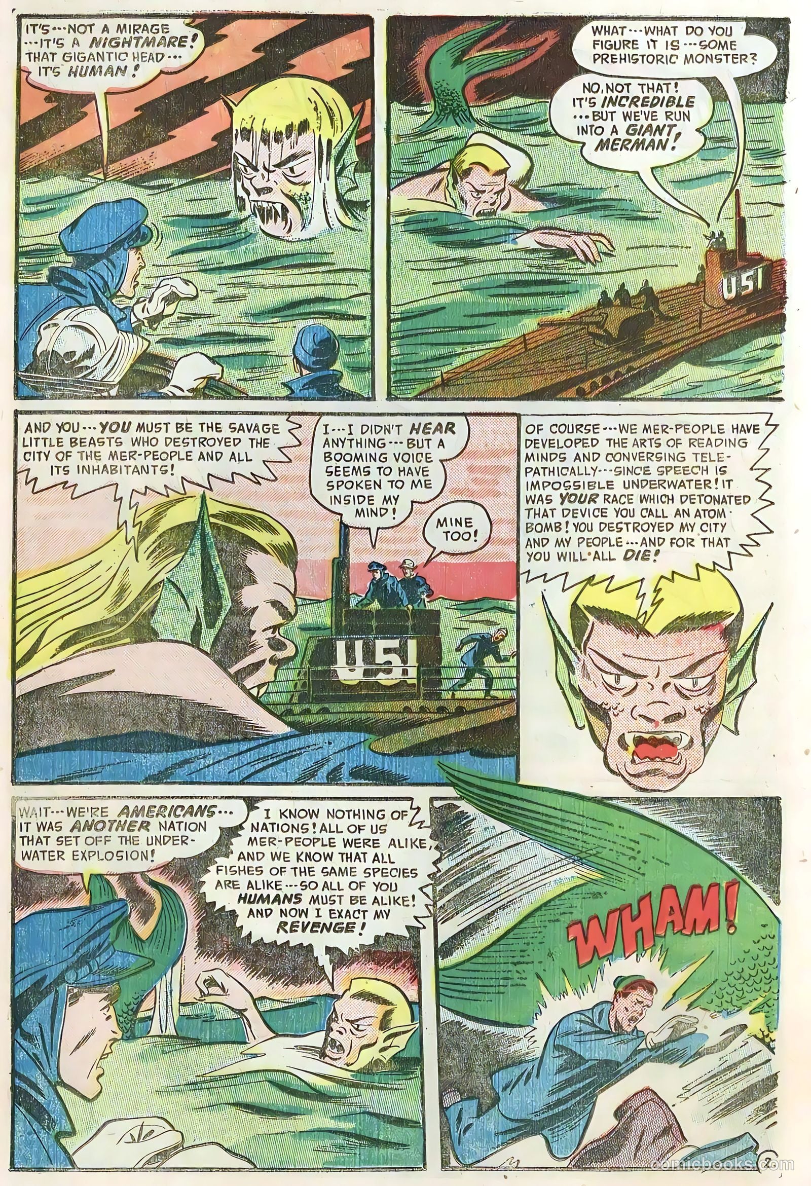 Forbidden Worlds #5 — page 12 of 52