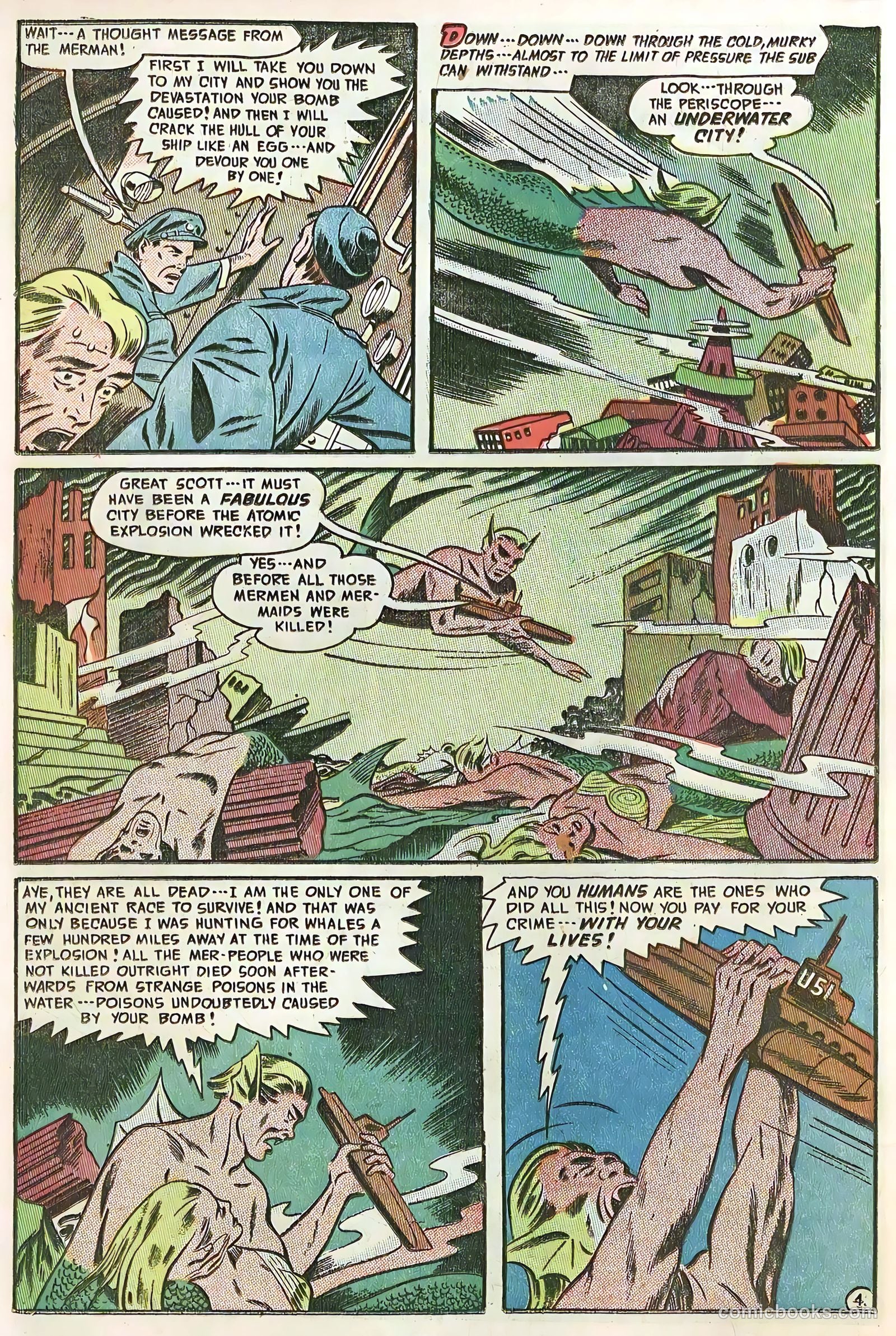 Forbidden Worlds #5 — page 14 of 52