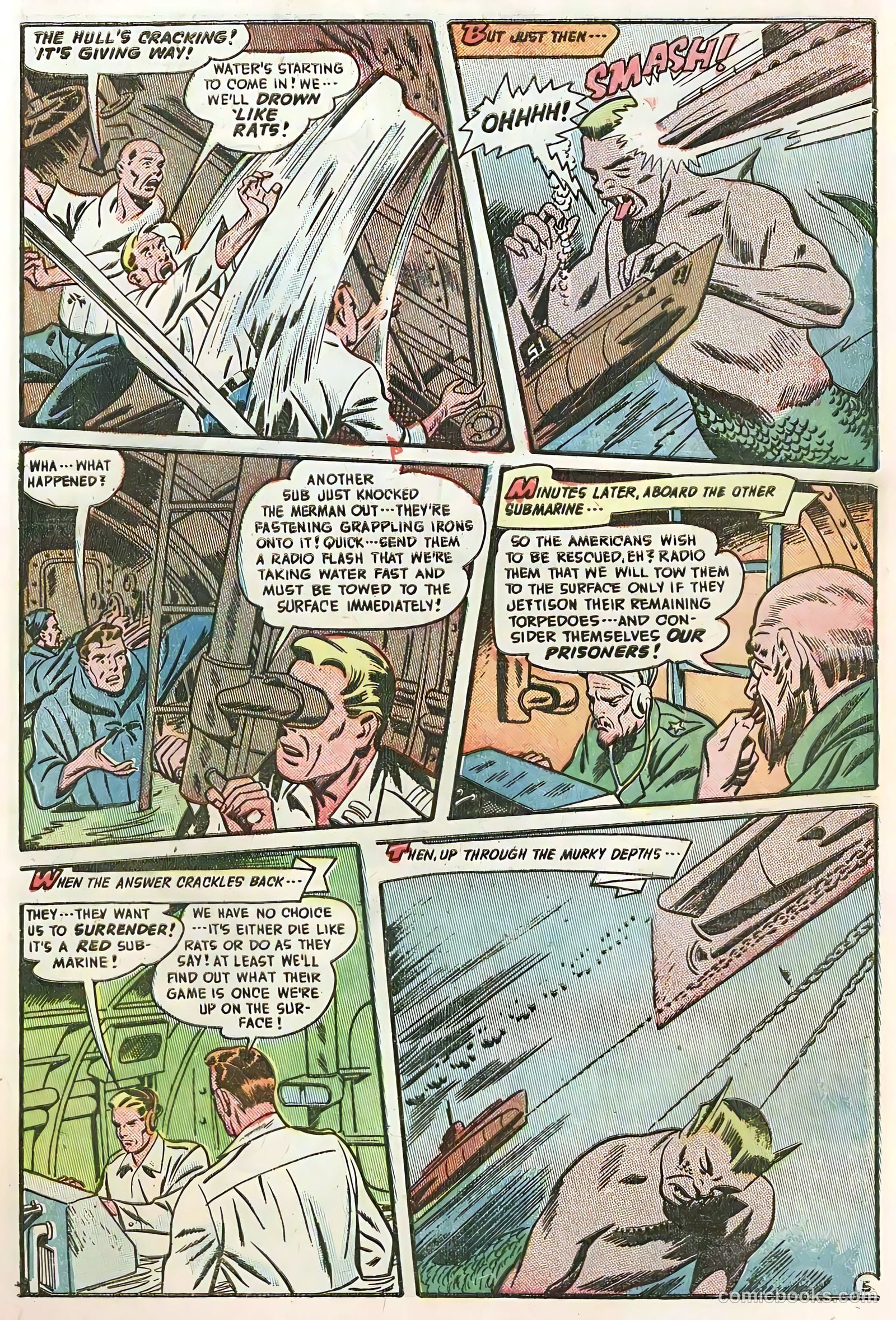 Forbidden Worlds #5 — page 15 of 52