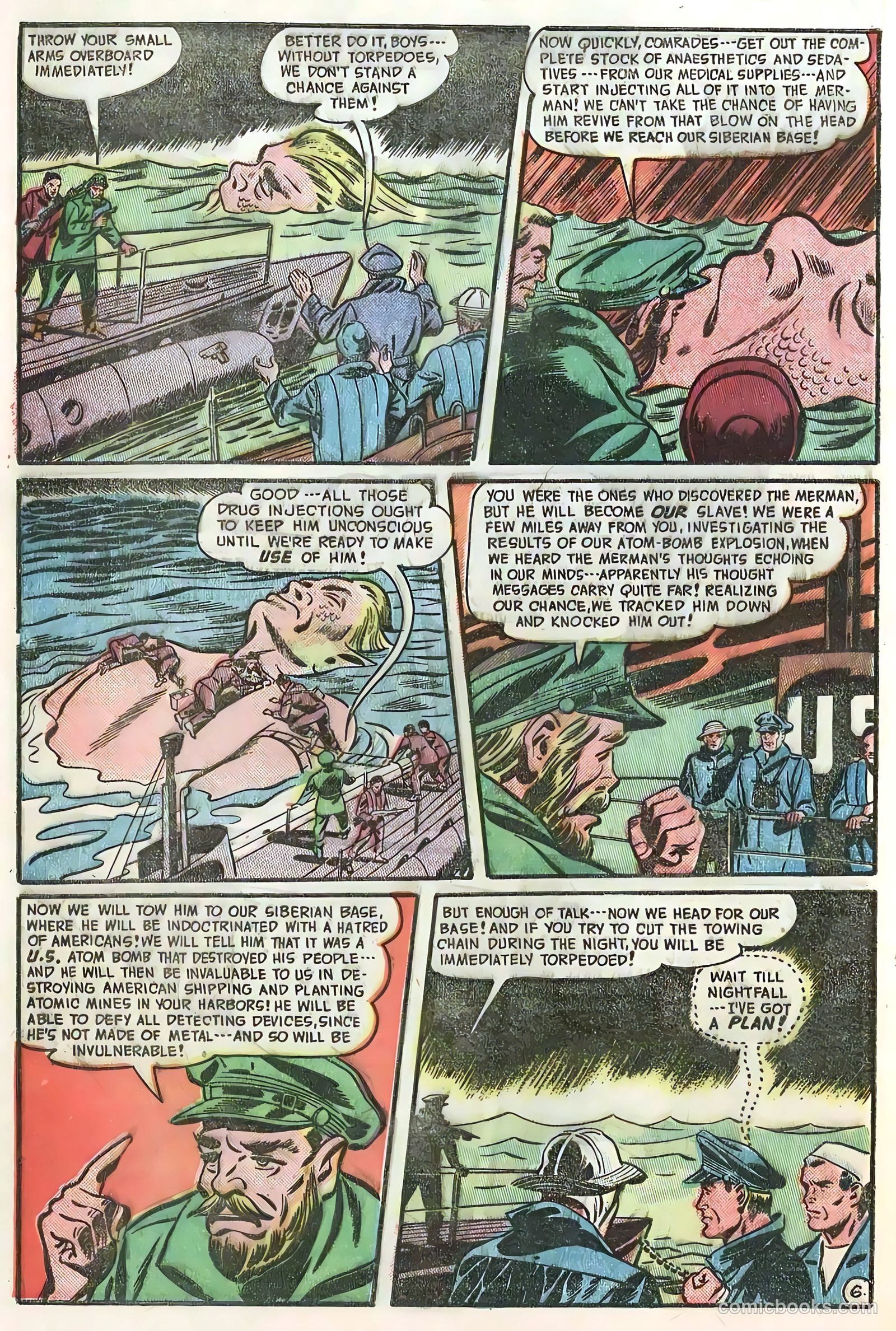 Forbidden Worlds #5 — page 16 of 52