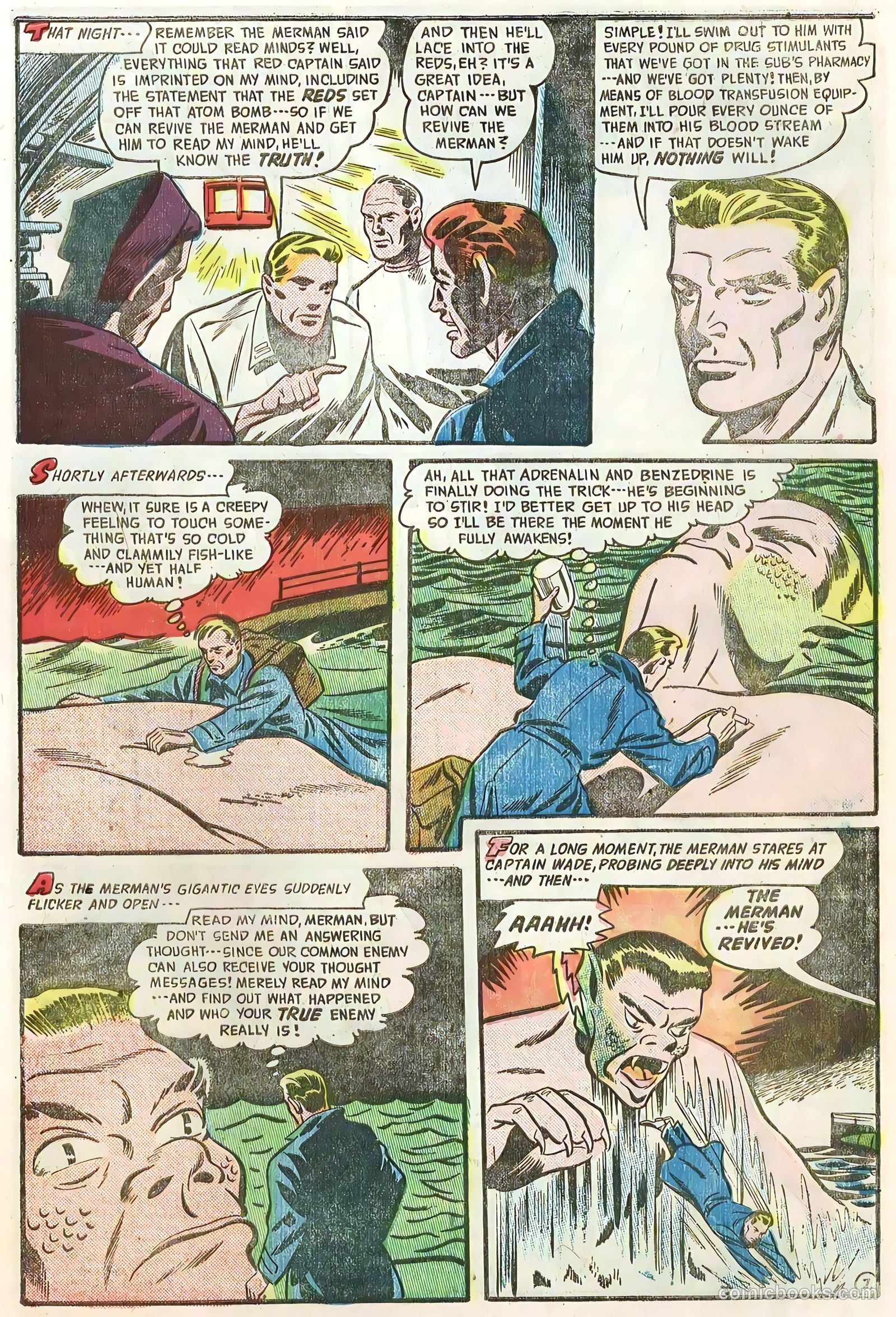 Forbidden Worlds #5 — page 17 of 52