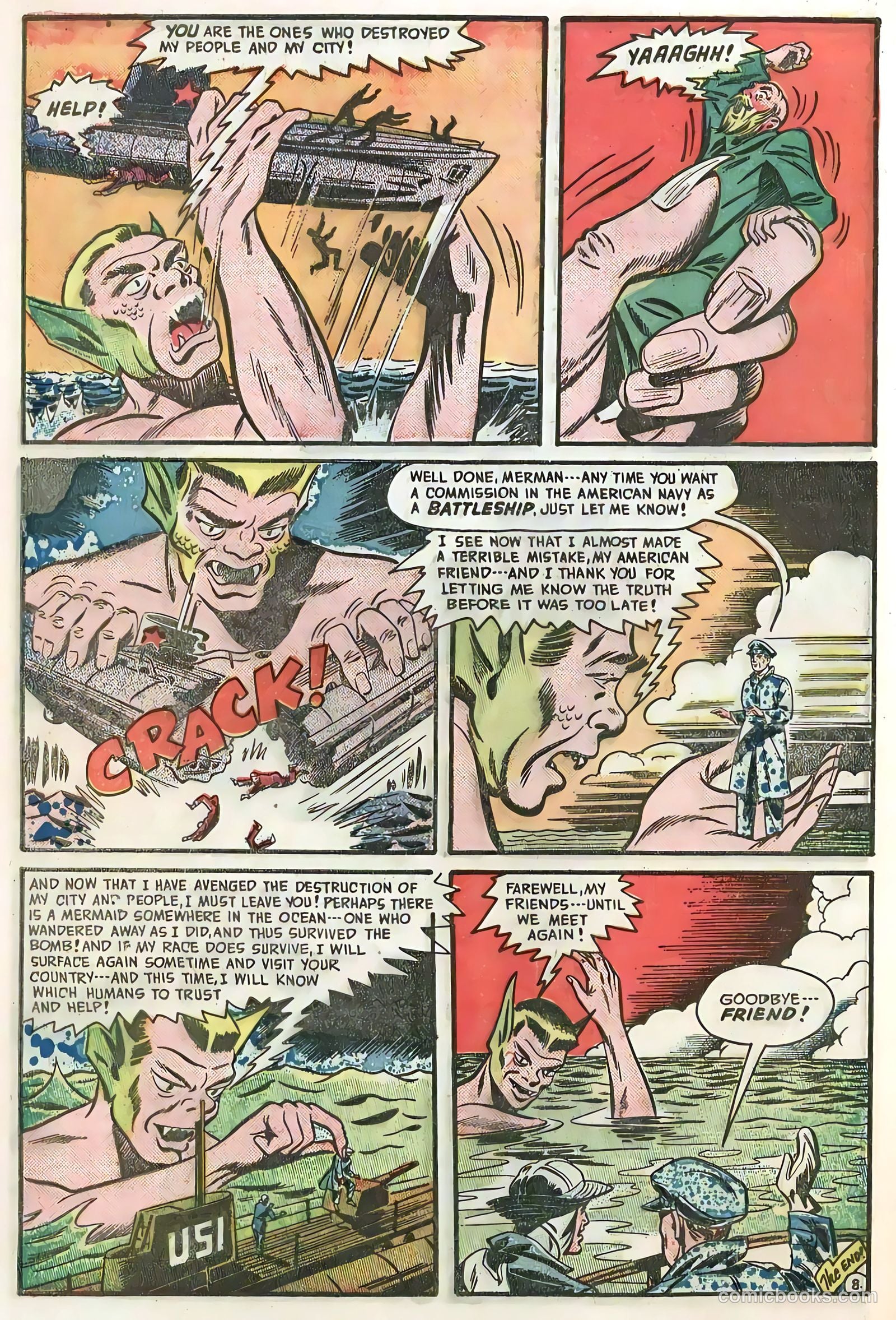 Forbidden Worlds #5 — page 18 of 52