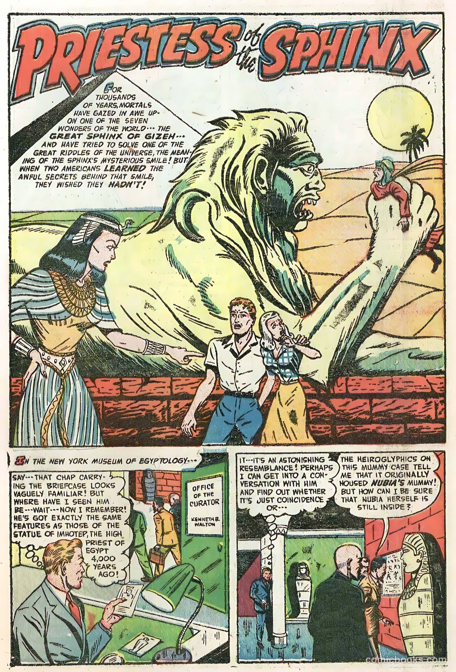 Forbidden Worlds #5 — page 21 of 52