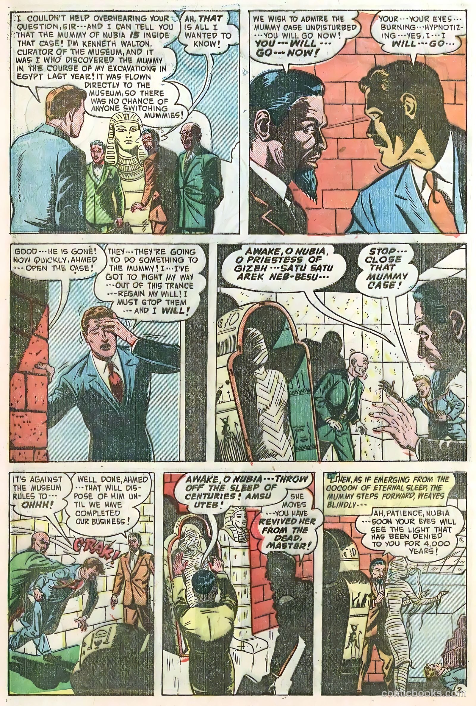 Forbidden Worlds #5 — page 22 of 52