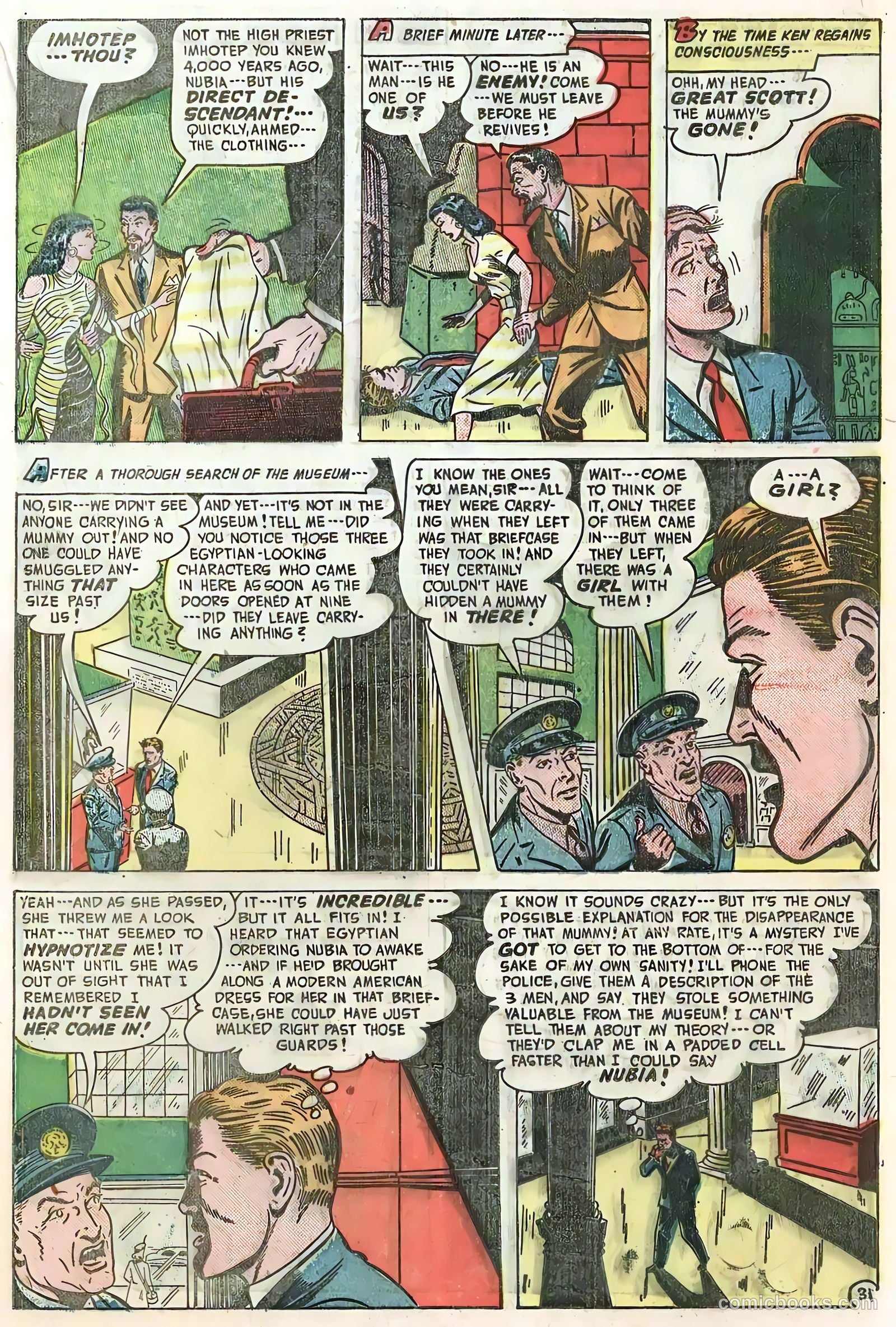 Forbidden Worlds #5 — page 23 of 52