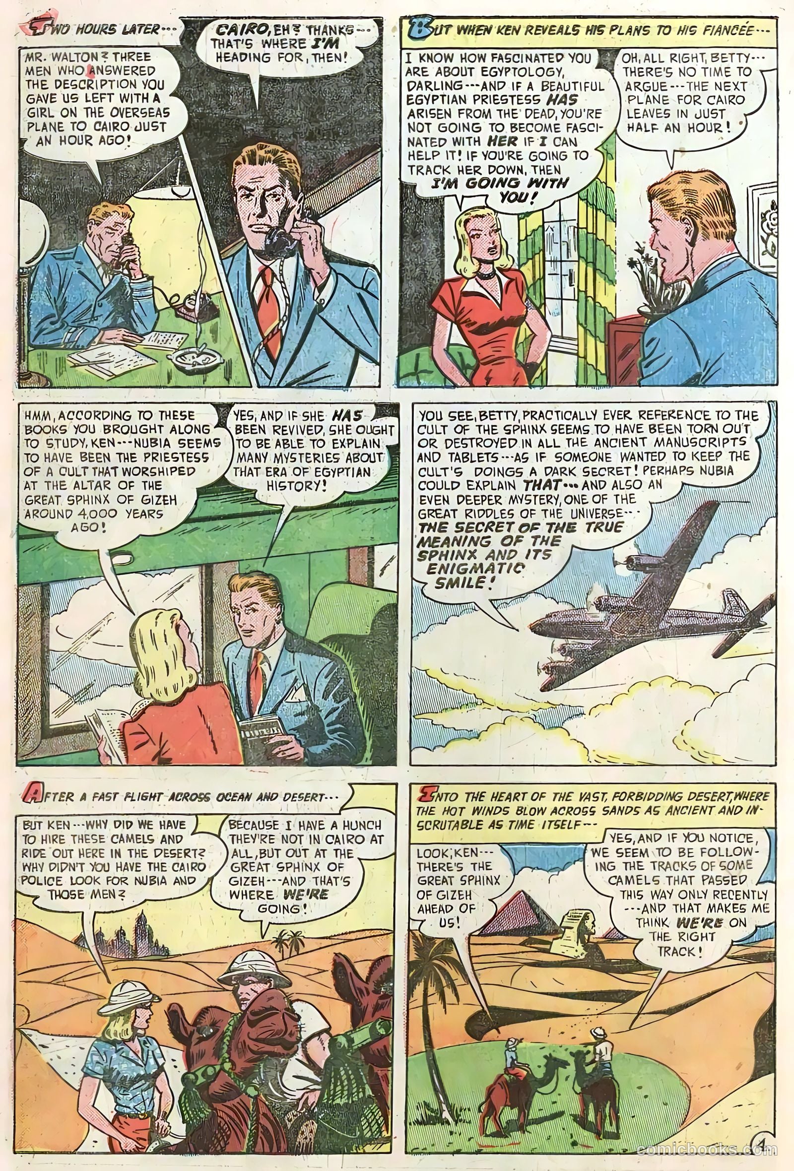 Forbidden Worlds #5 — page 24 of 52
