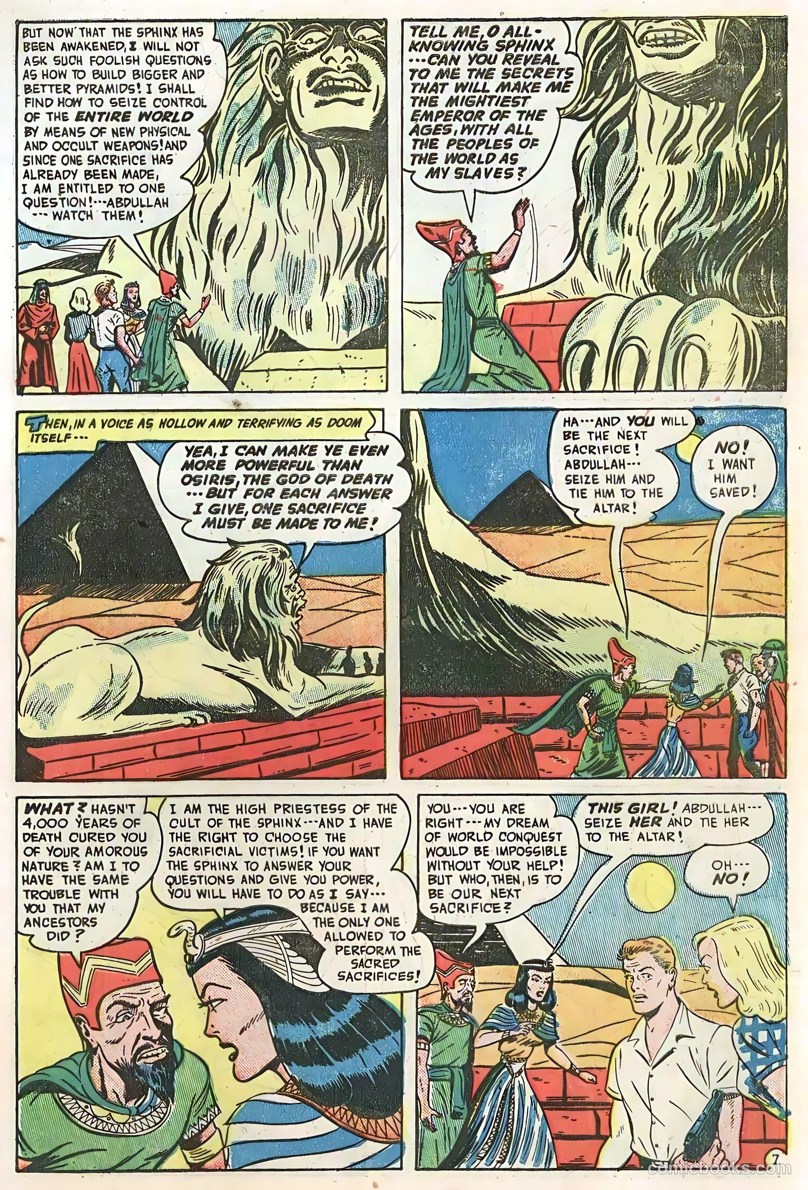 Forbidden Worlds #5 — page 27 of 52