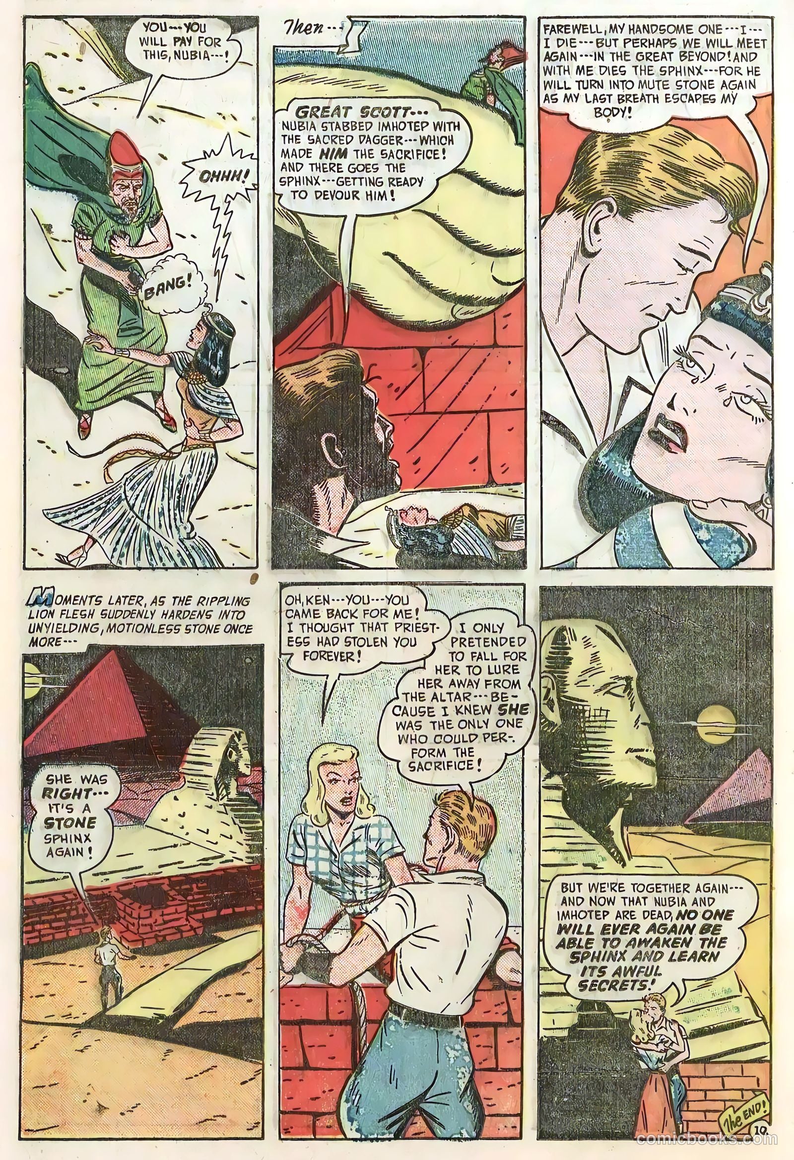 Forbidden Worlds #5 — page 30 of 52