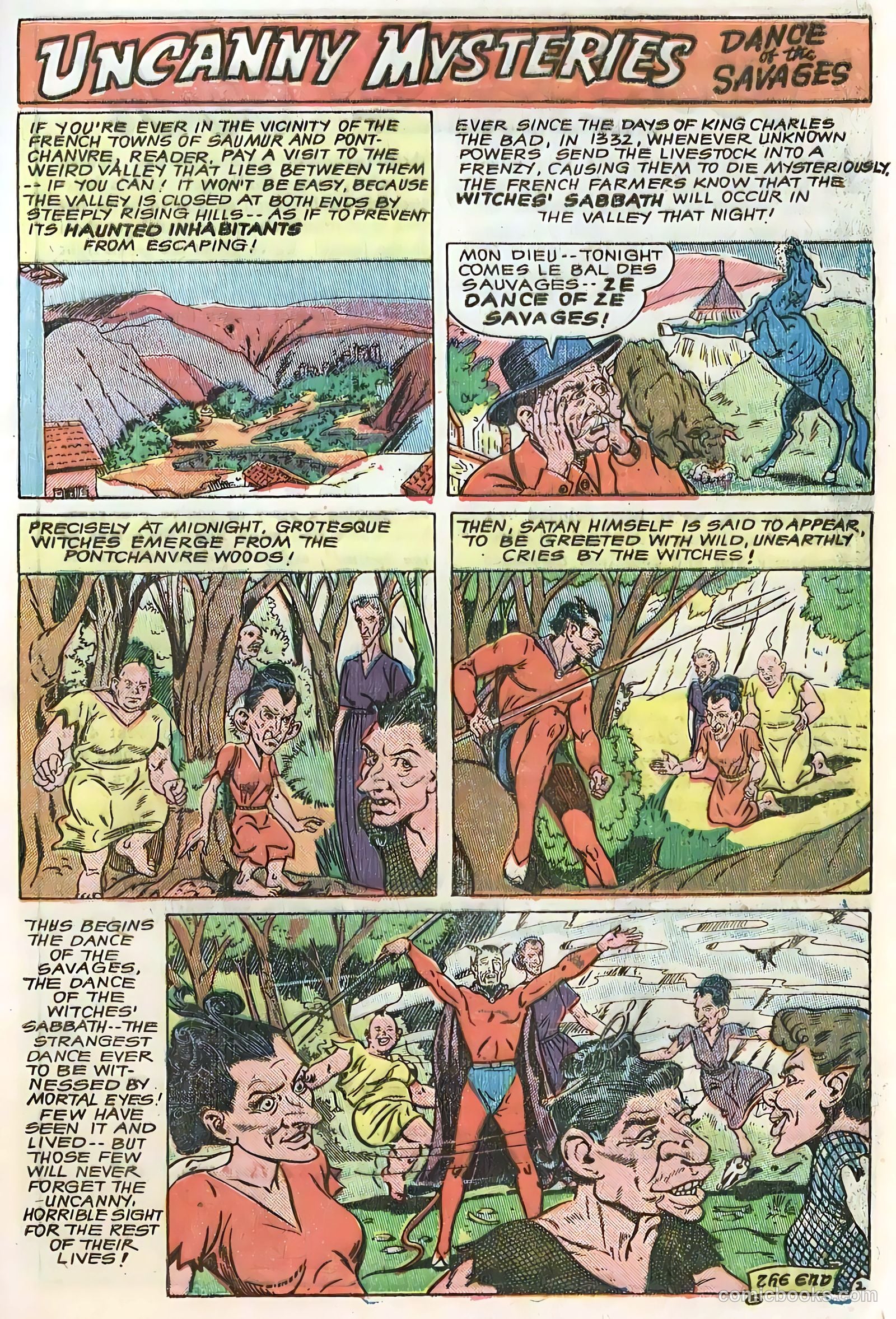 Forbidden Worlds #5 — page 31 of 52