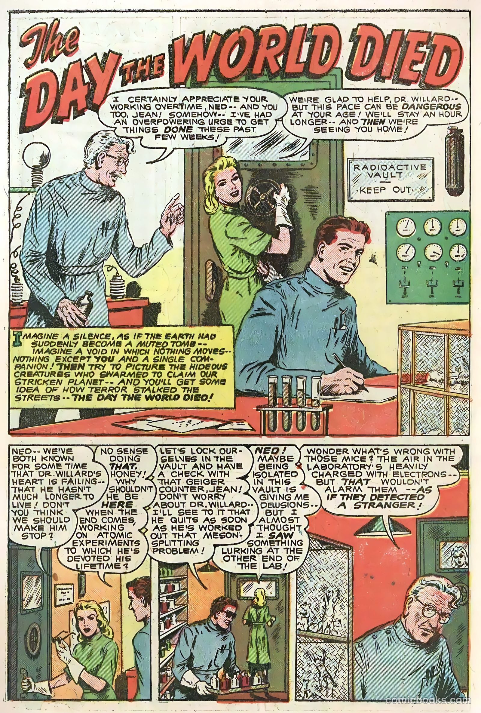 Forbidden Worlds #5 — page 33 of 52