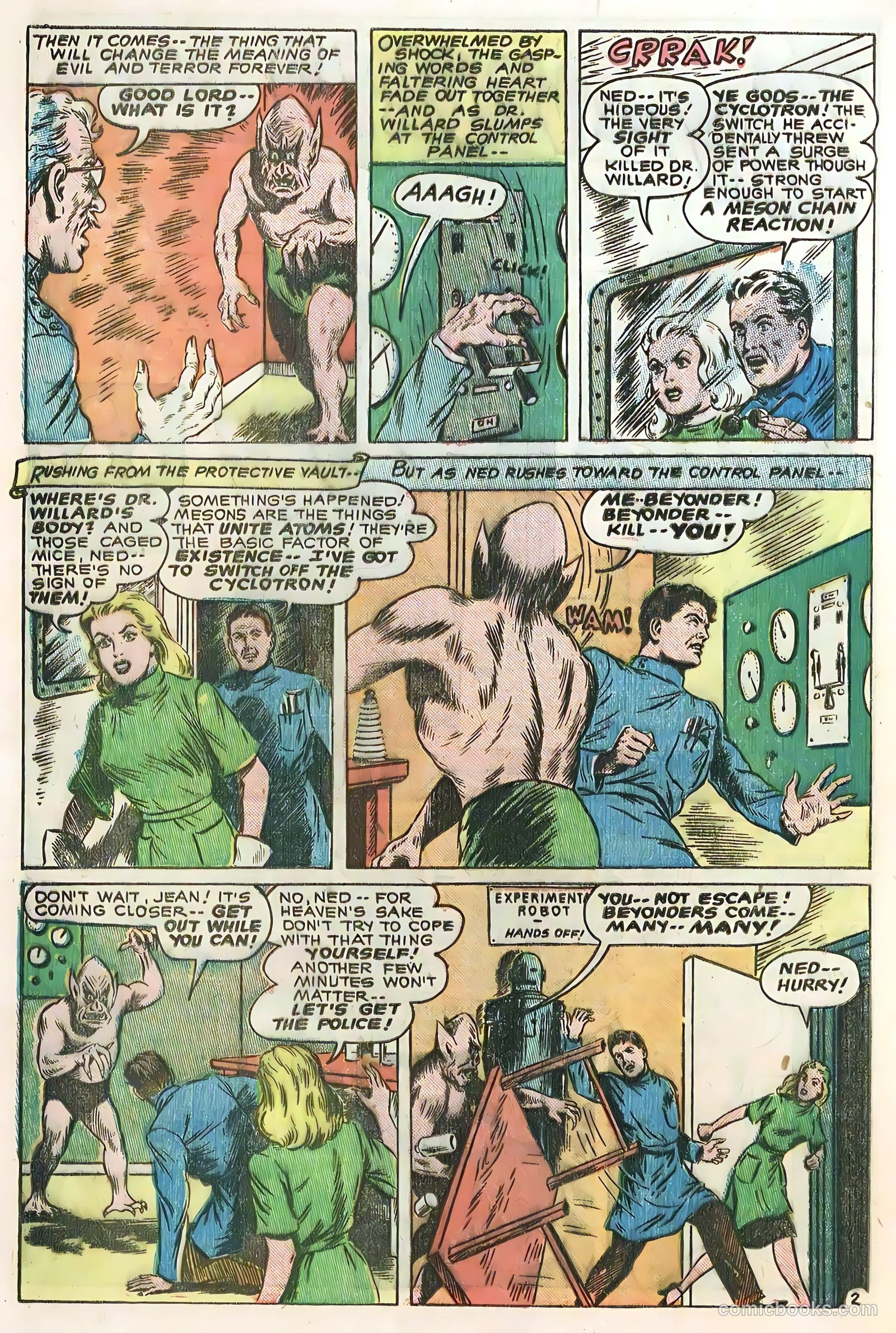 Forbidden Worlds #5 — page 34 of 52