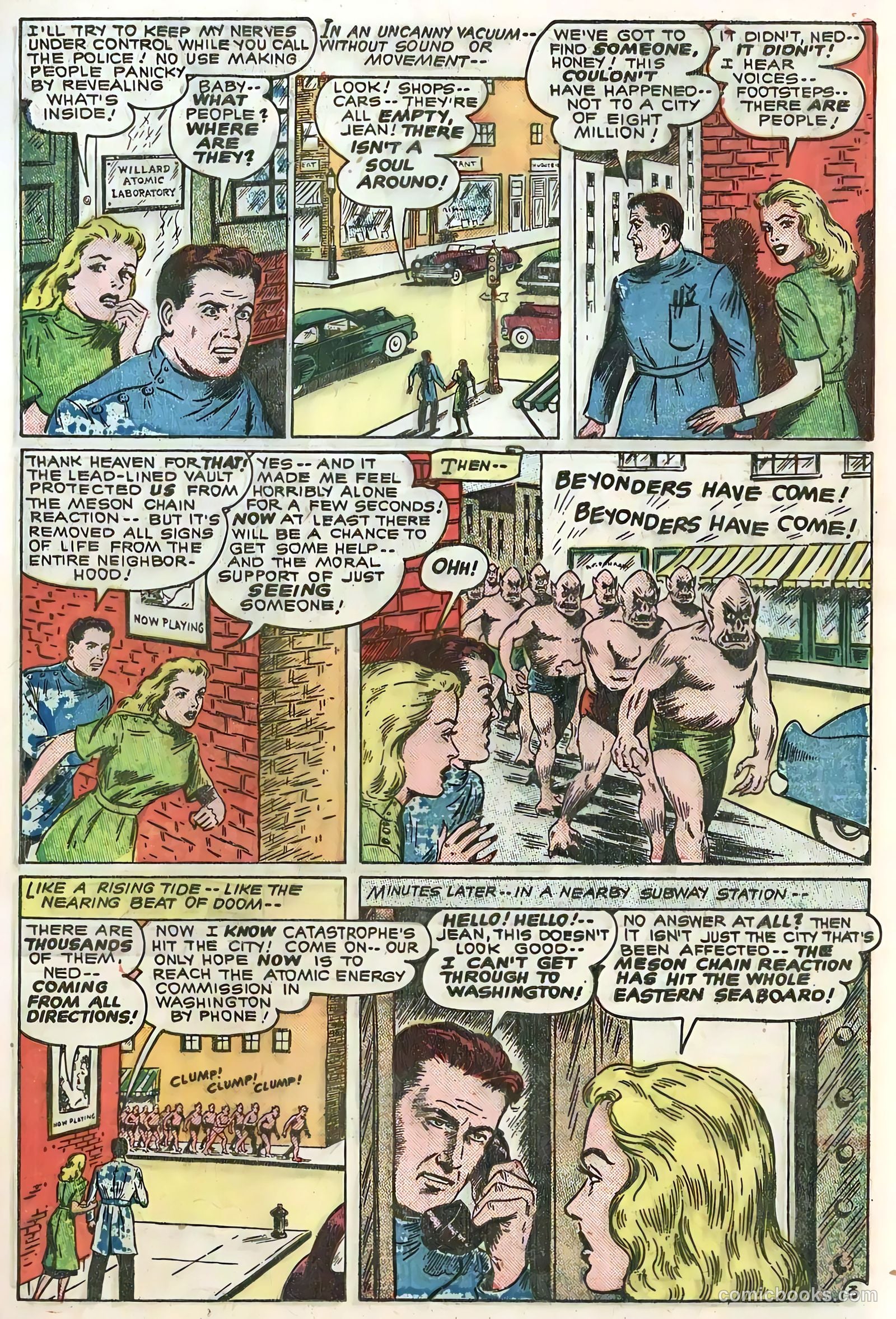 Forbidden Worlds #5 — page 35 of 52