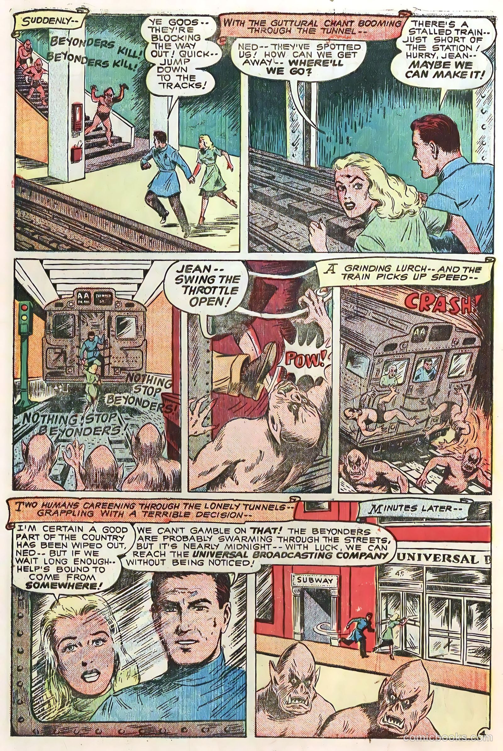 Forbidden Worlds #5 — page 36 of 52