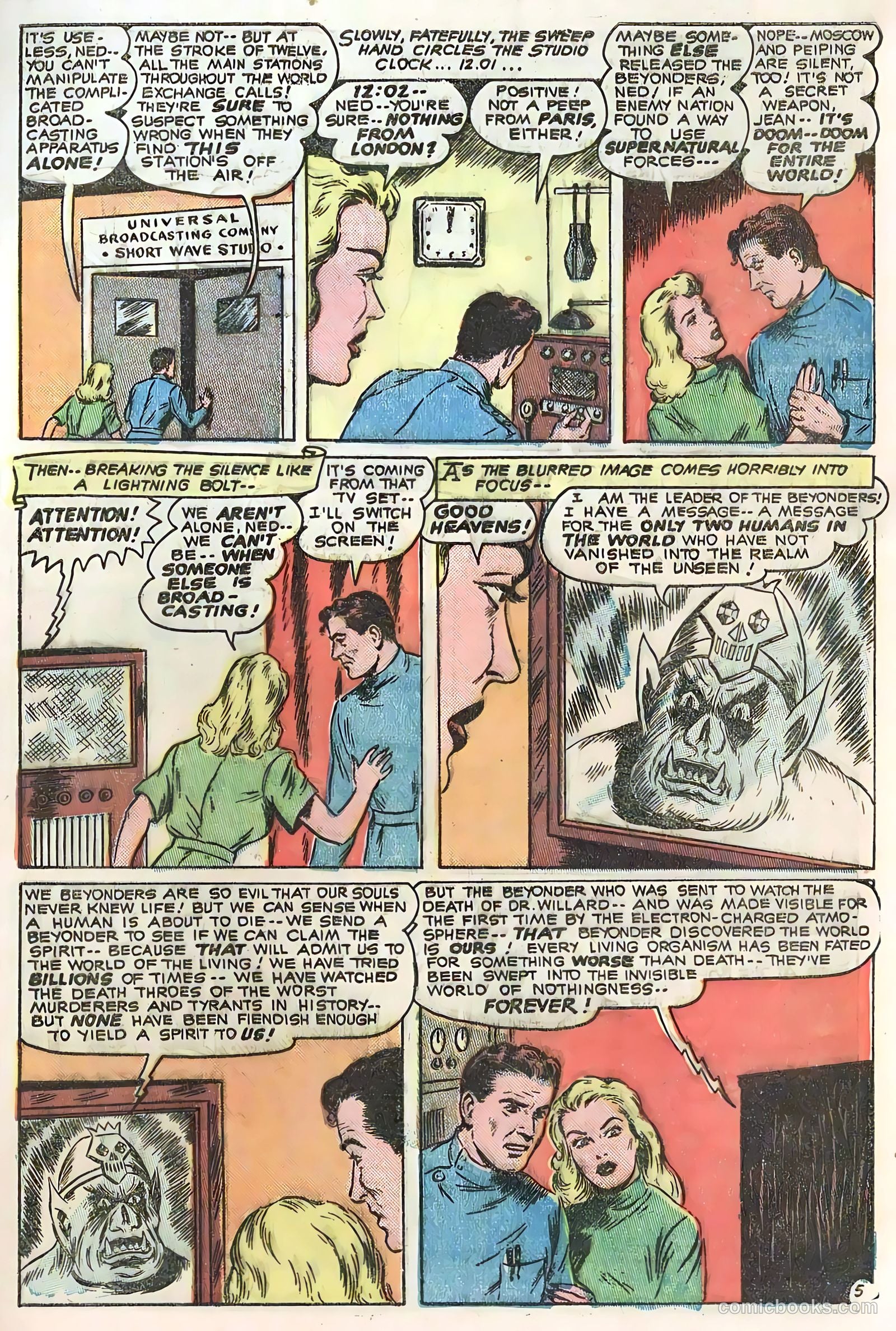 Forbidden Worlds #5 — page 37 of 52
