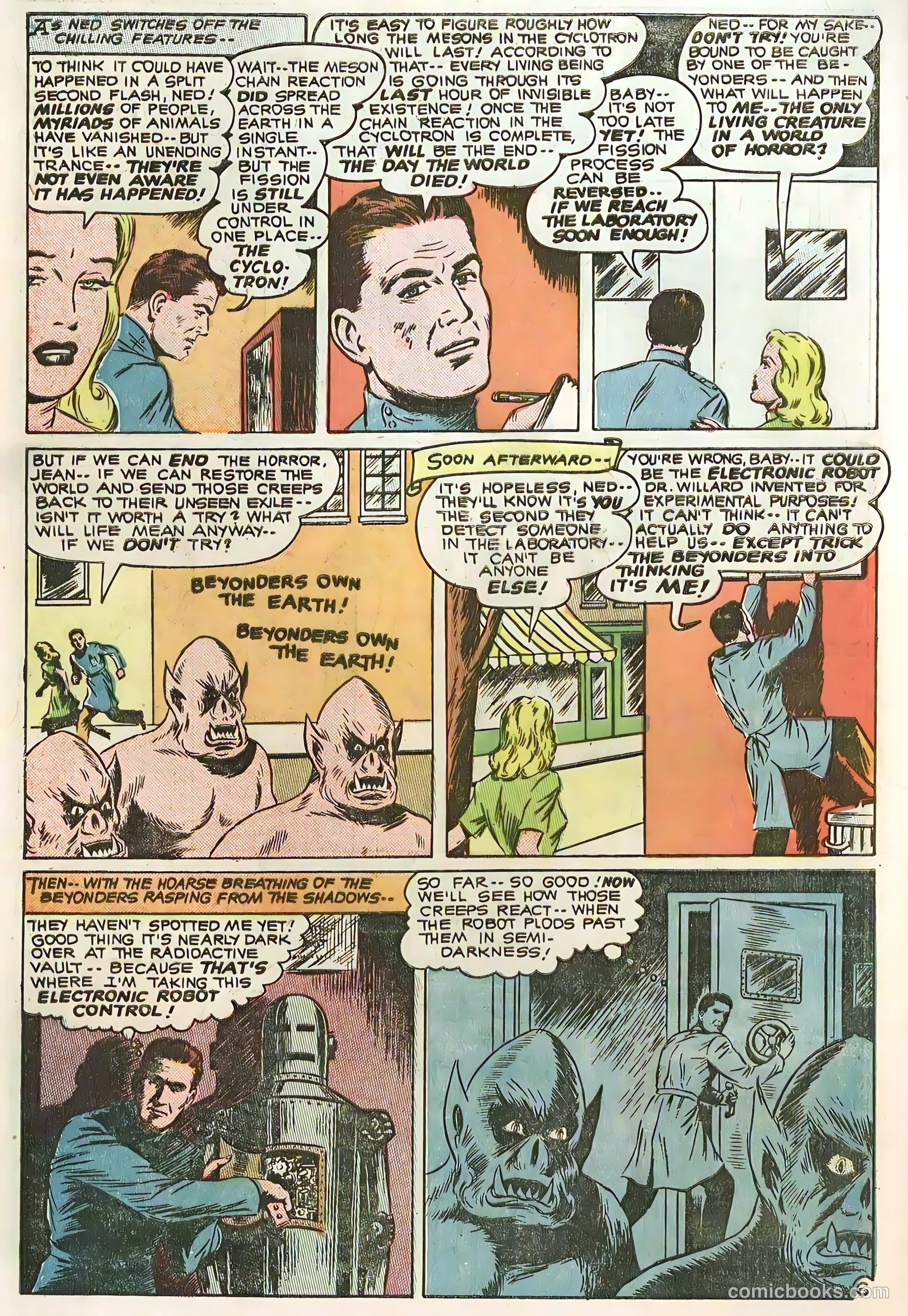 Forbidden Worlds #5 — page 38 of 52
