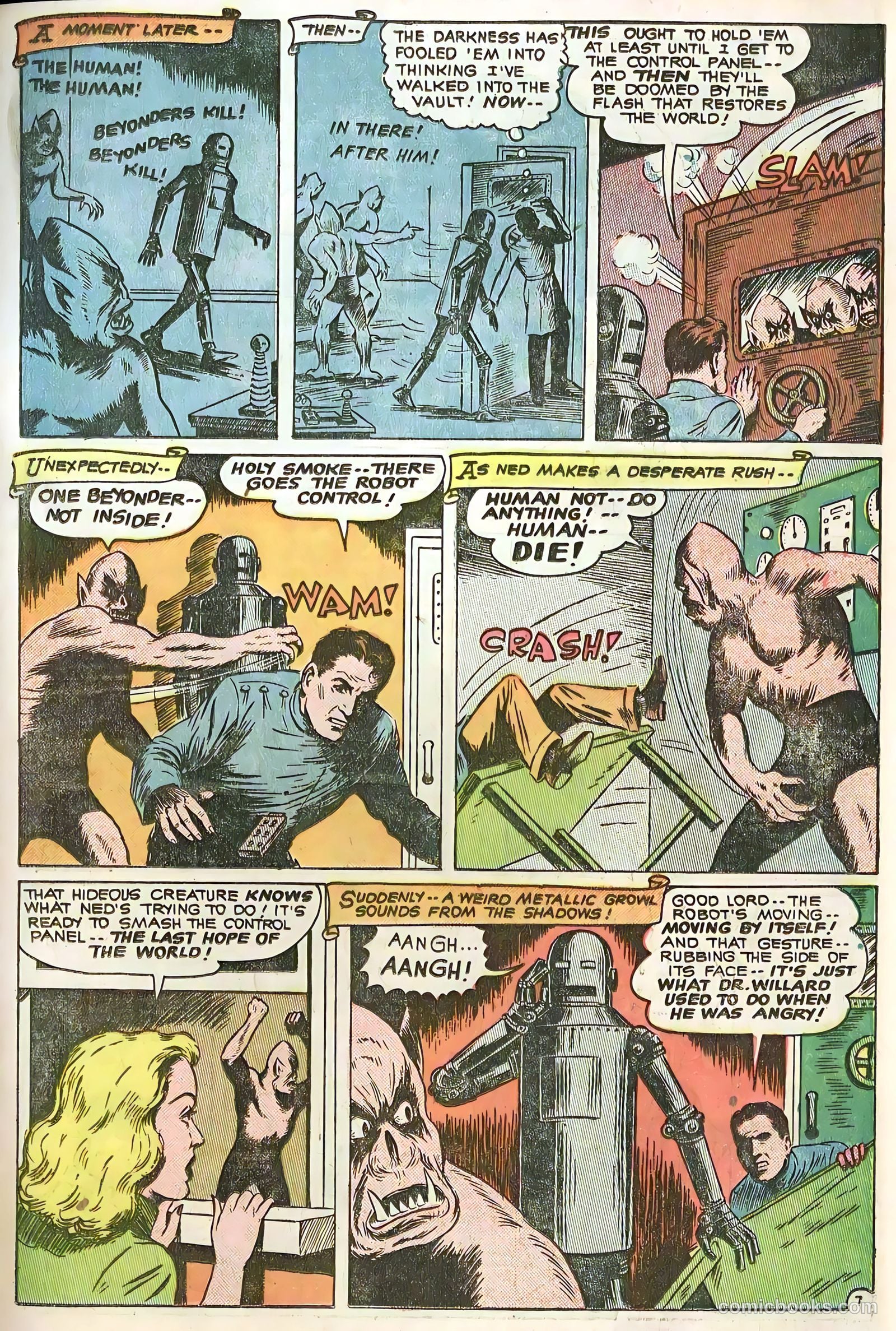 Forbidden Worlds #5 — page 39 of 52