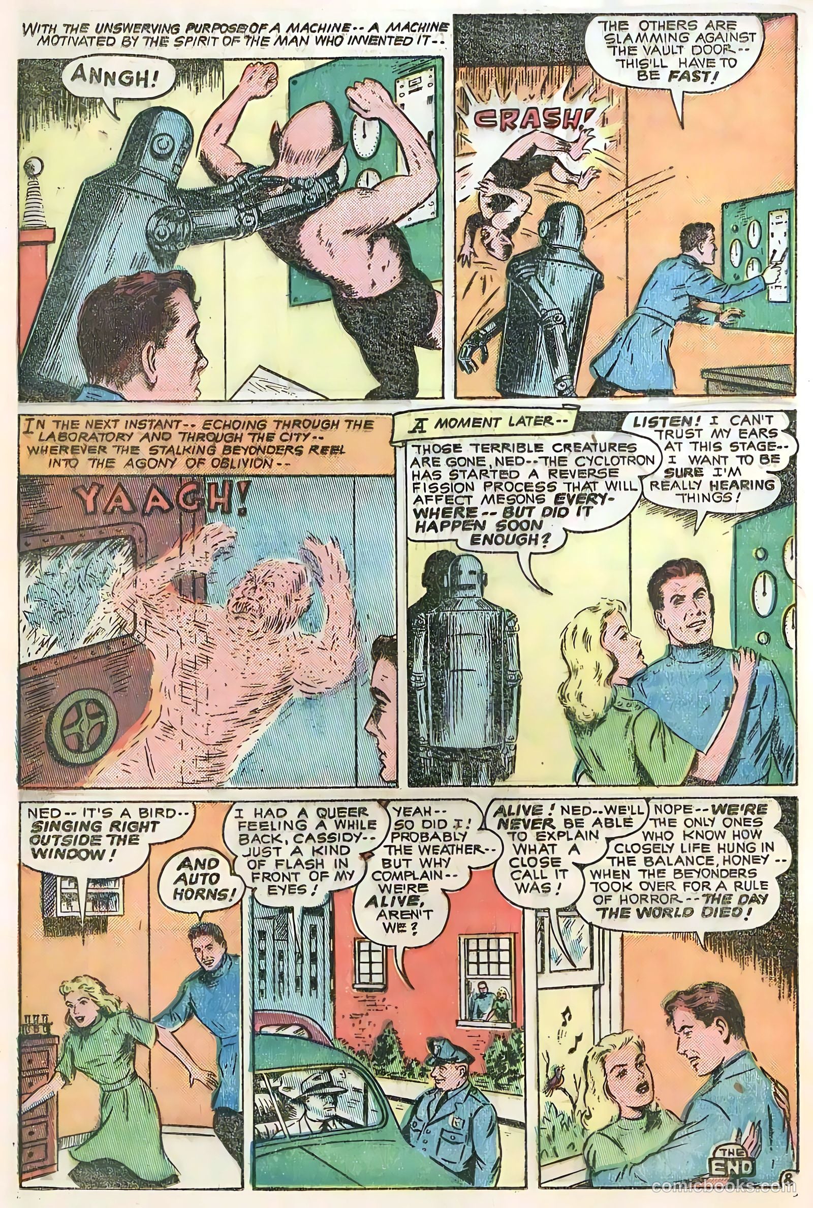 Forbidden Worlds #5 — page 40 of 52