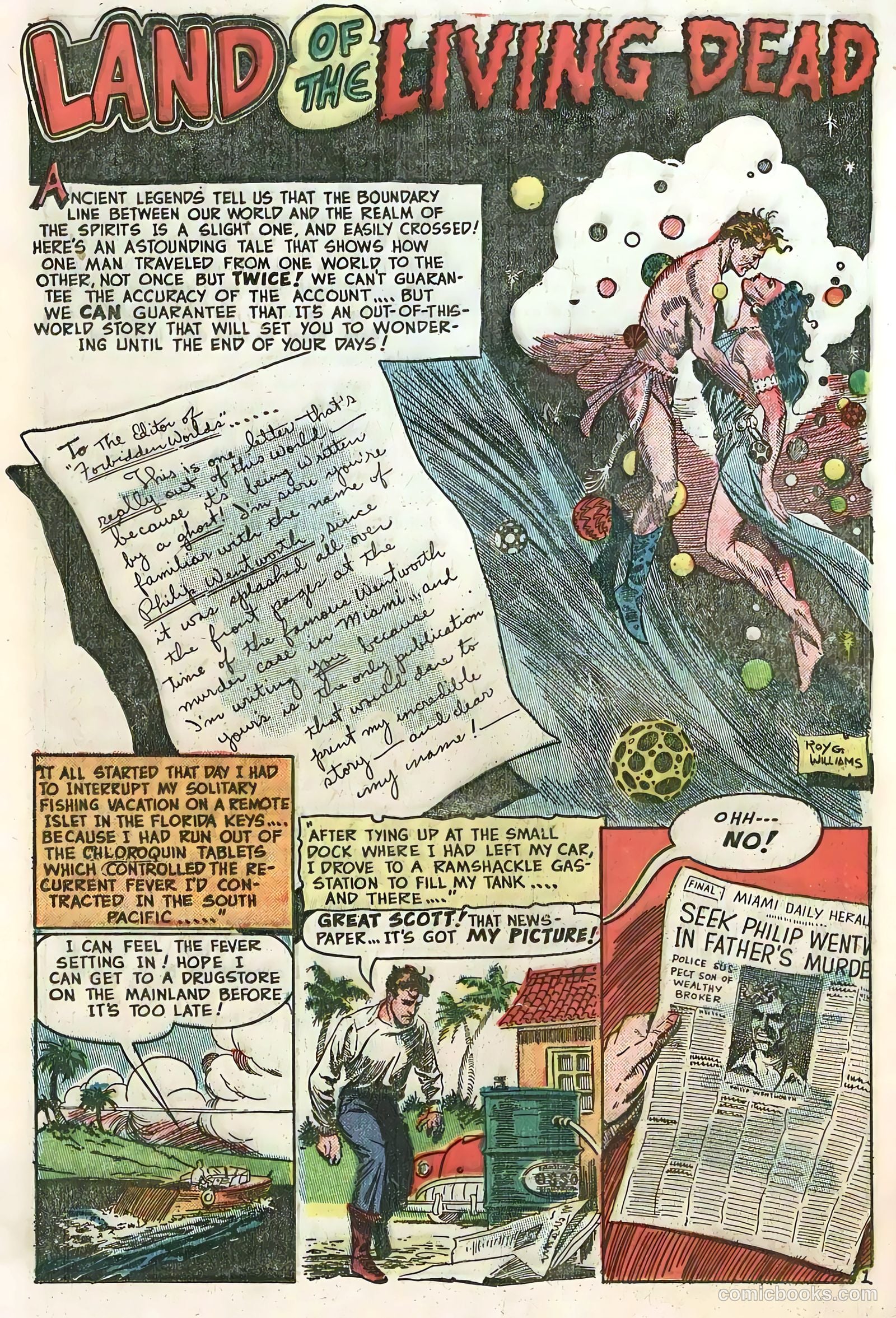 Forbidden Worlds #5 — page 42 of 52