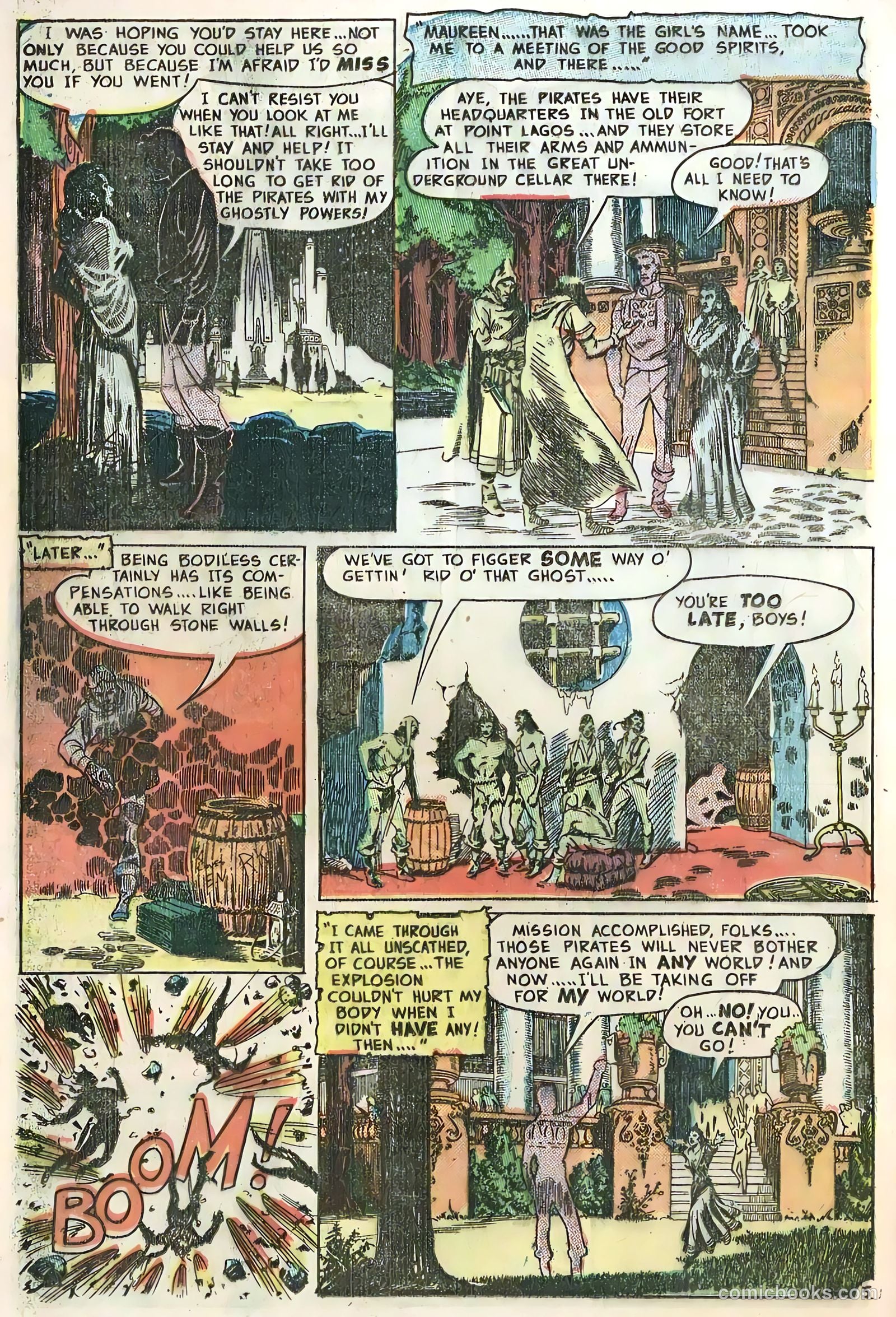 Forbidden Worlds #5 — page 46 of 52