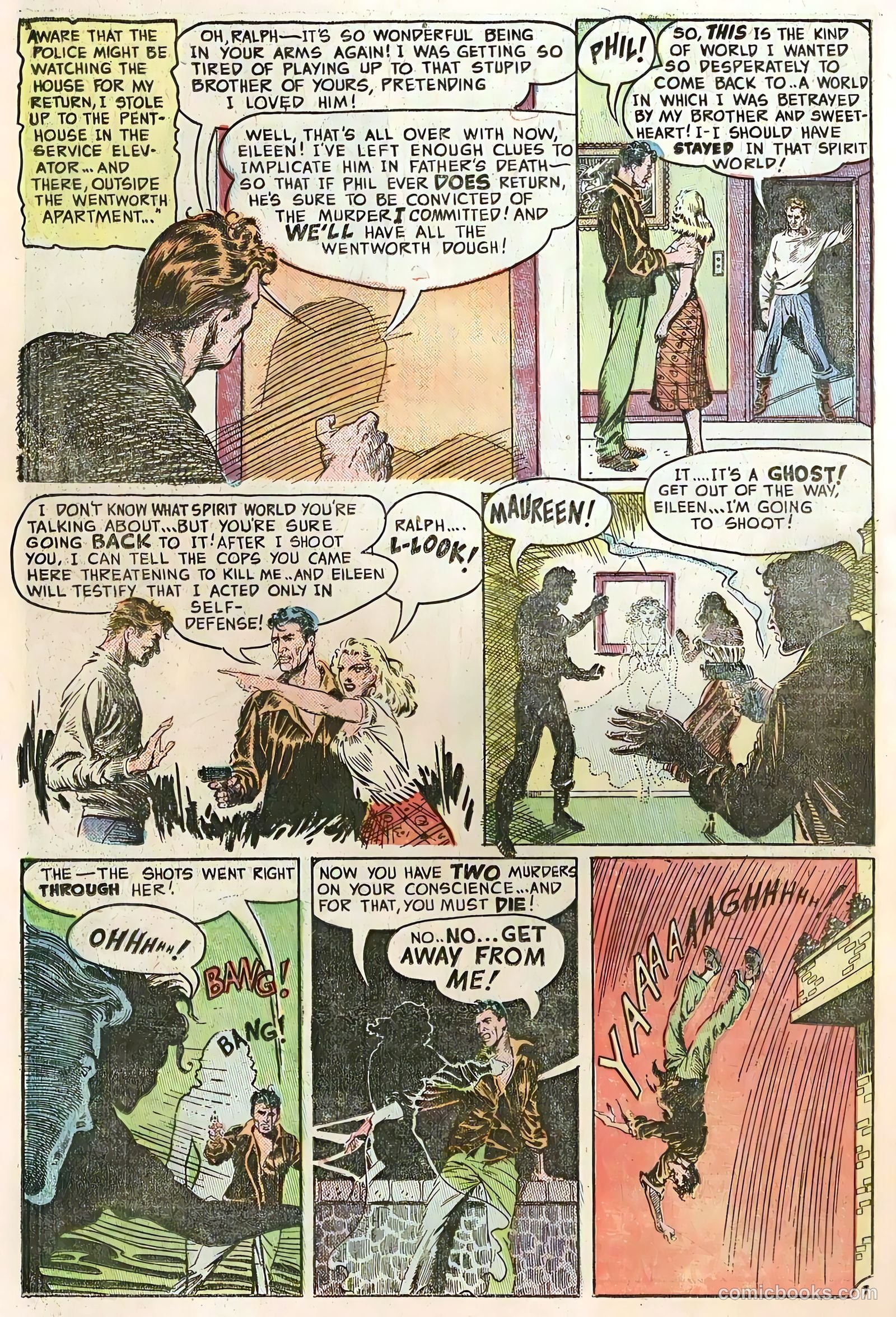 Forbidden Worlds #5 — page 48 of 52