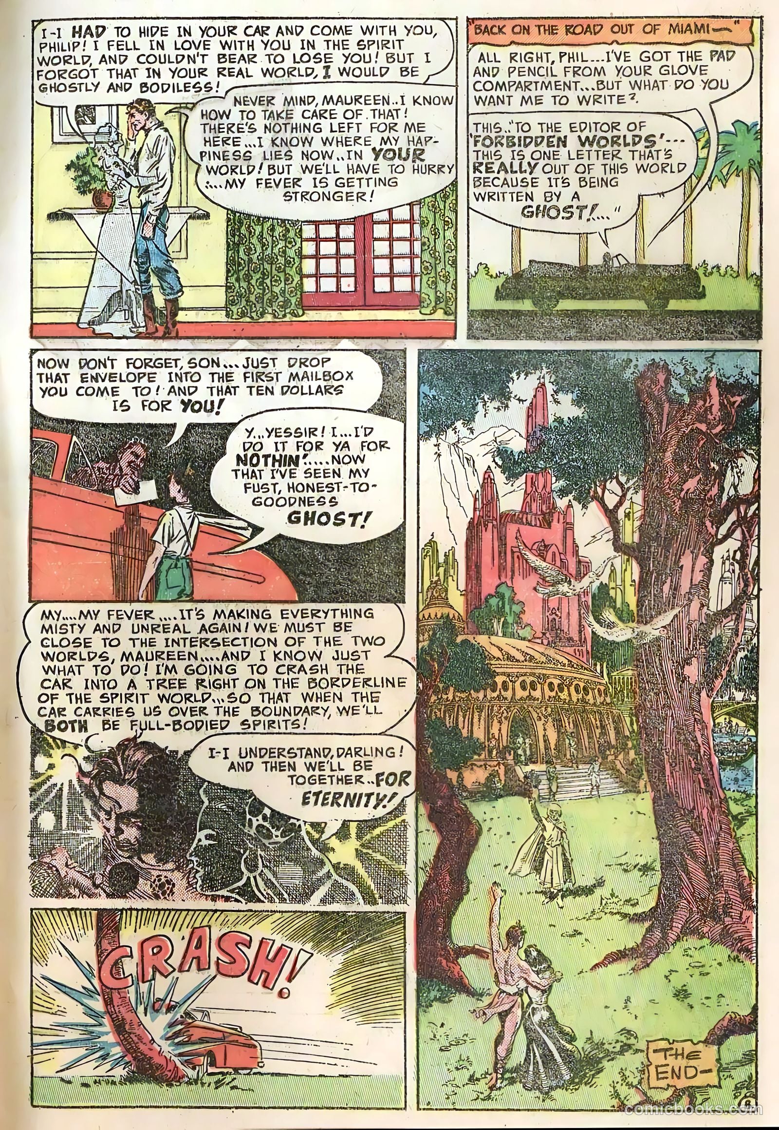 Forbidden Worlds #5 — page 49 of 52