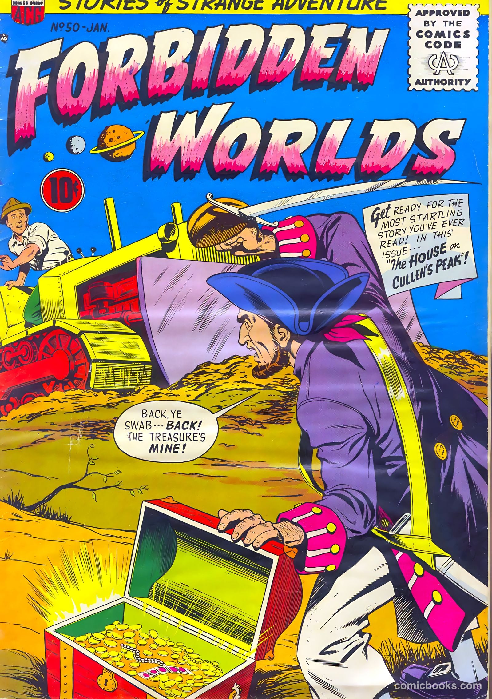 Forbidden Worlds #50 — page 1 of 36