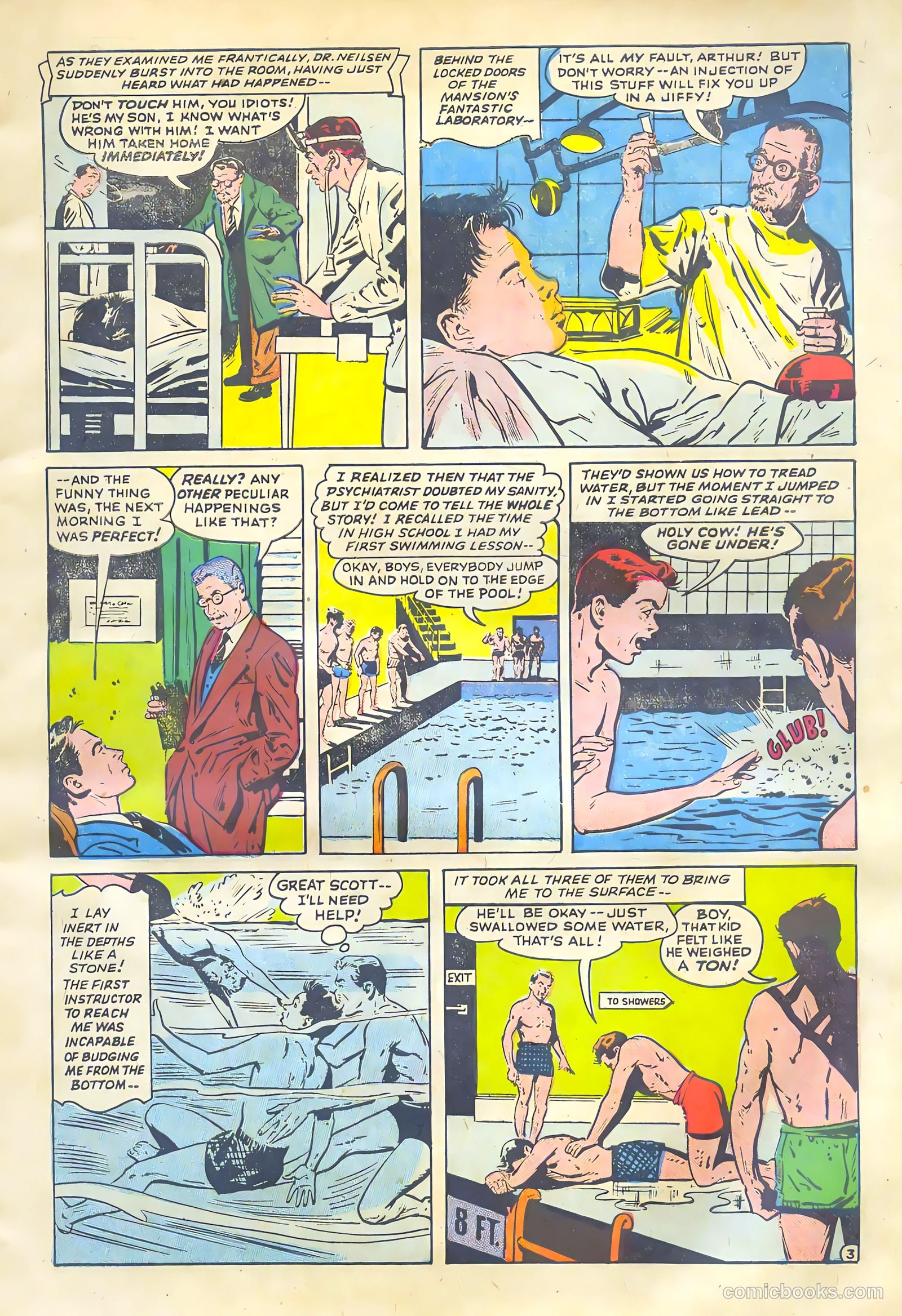 Forbidden Worlds #50 — page 5 of 36