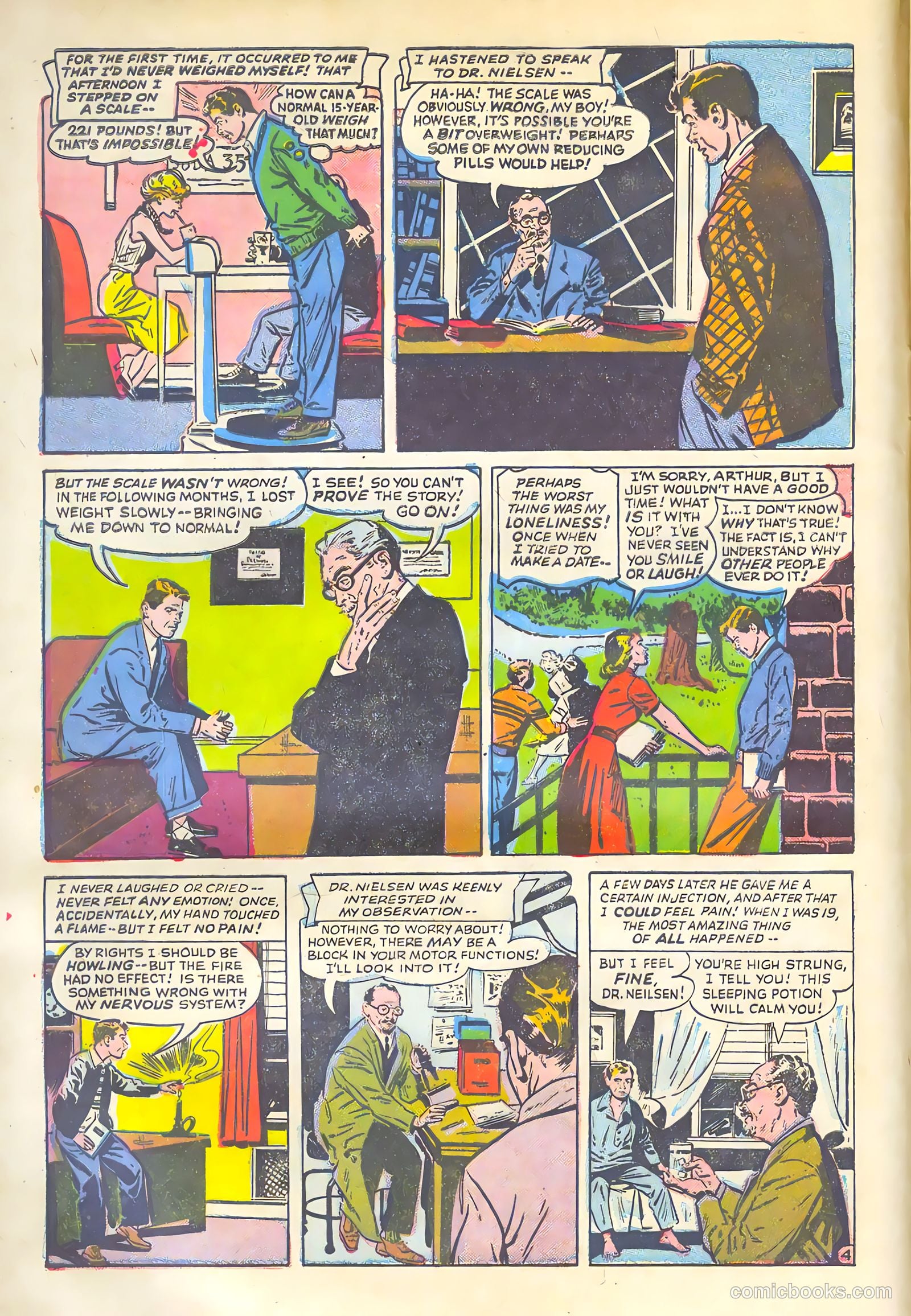 Forbidden Worlds #50 — page 6 of 36